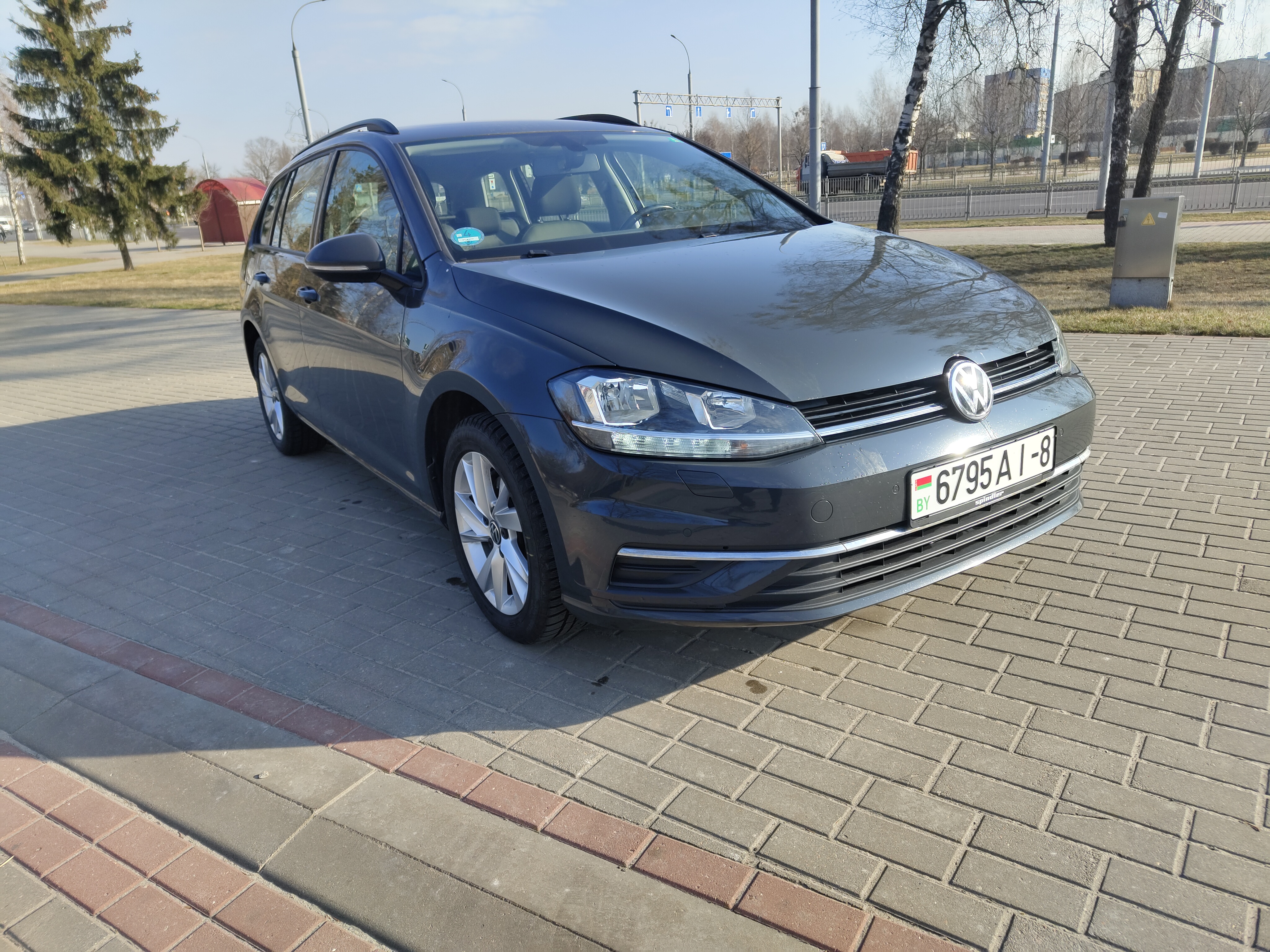 Volkswagen Golf VII (Mk7) Рестайлинг Comfortline