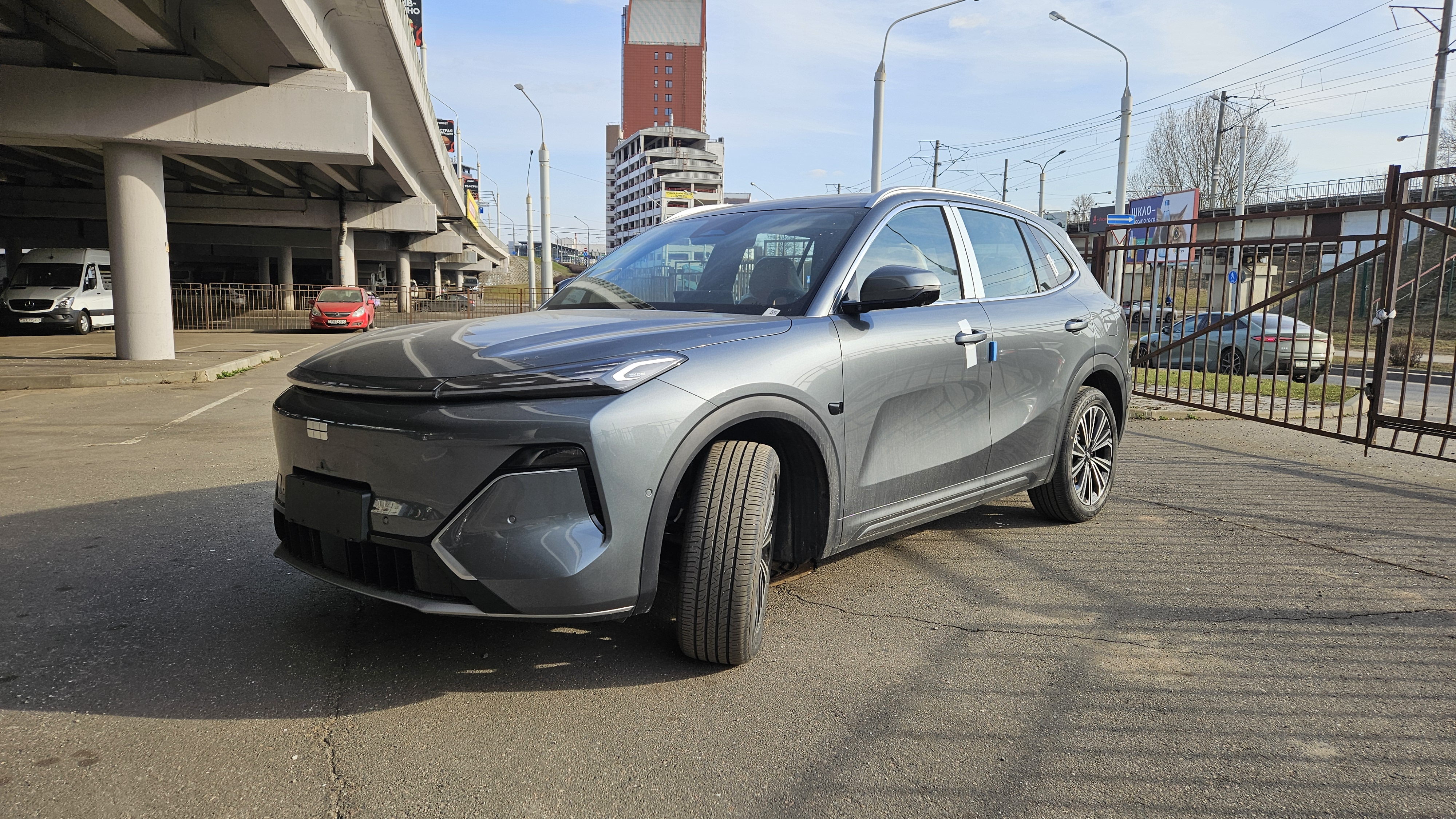 Geely Galaxy Starship 7 (I)