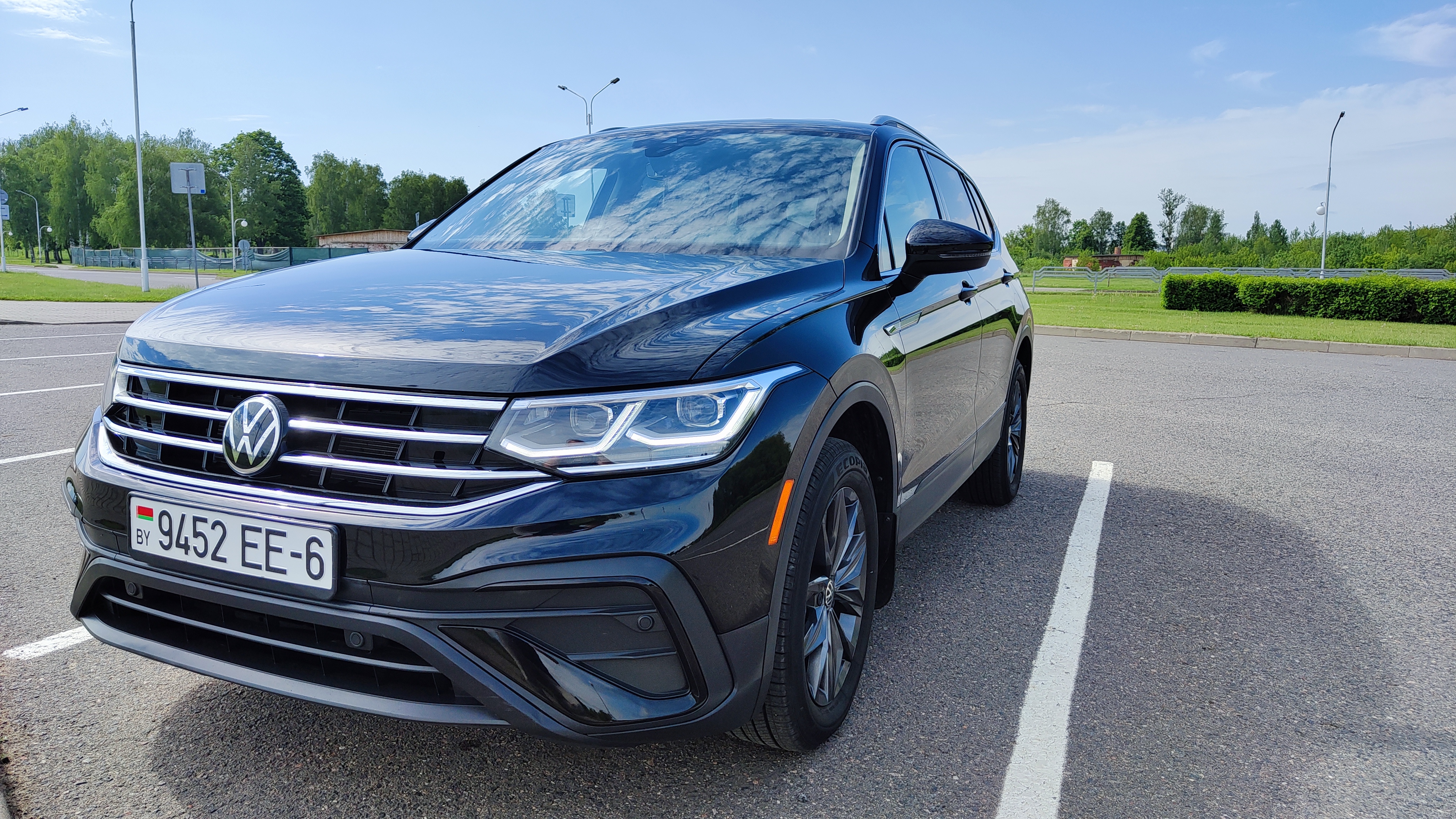 Volkswagen Tiguan Allspace (II) Рестайлинг SE