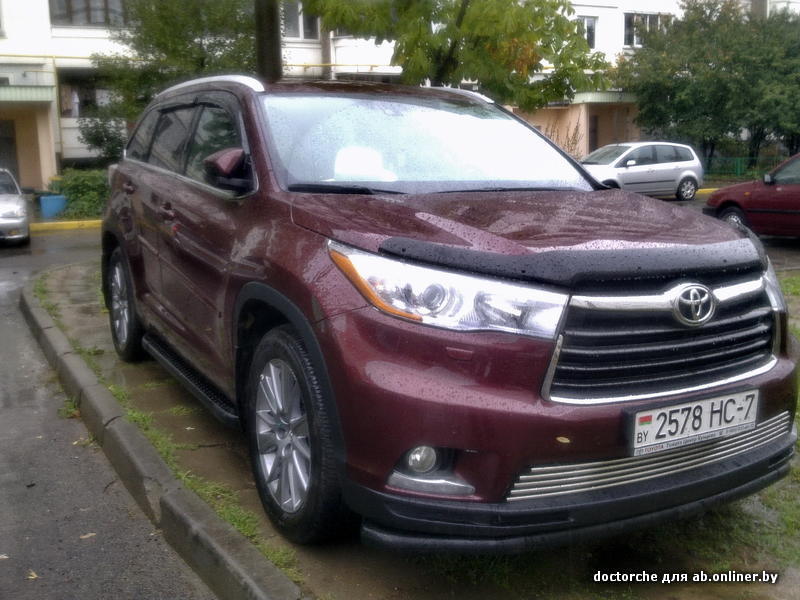 Toyota Highlander III Highlander III U 50_ЛЮКC