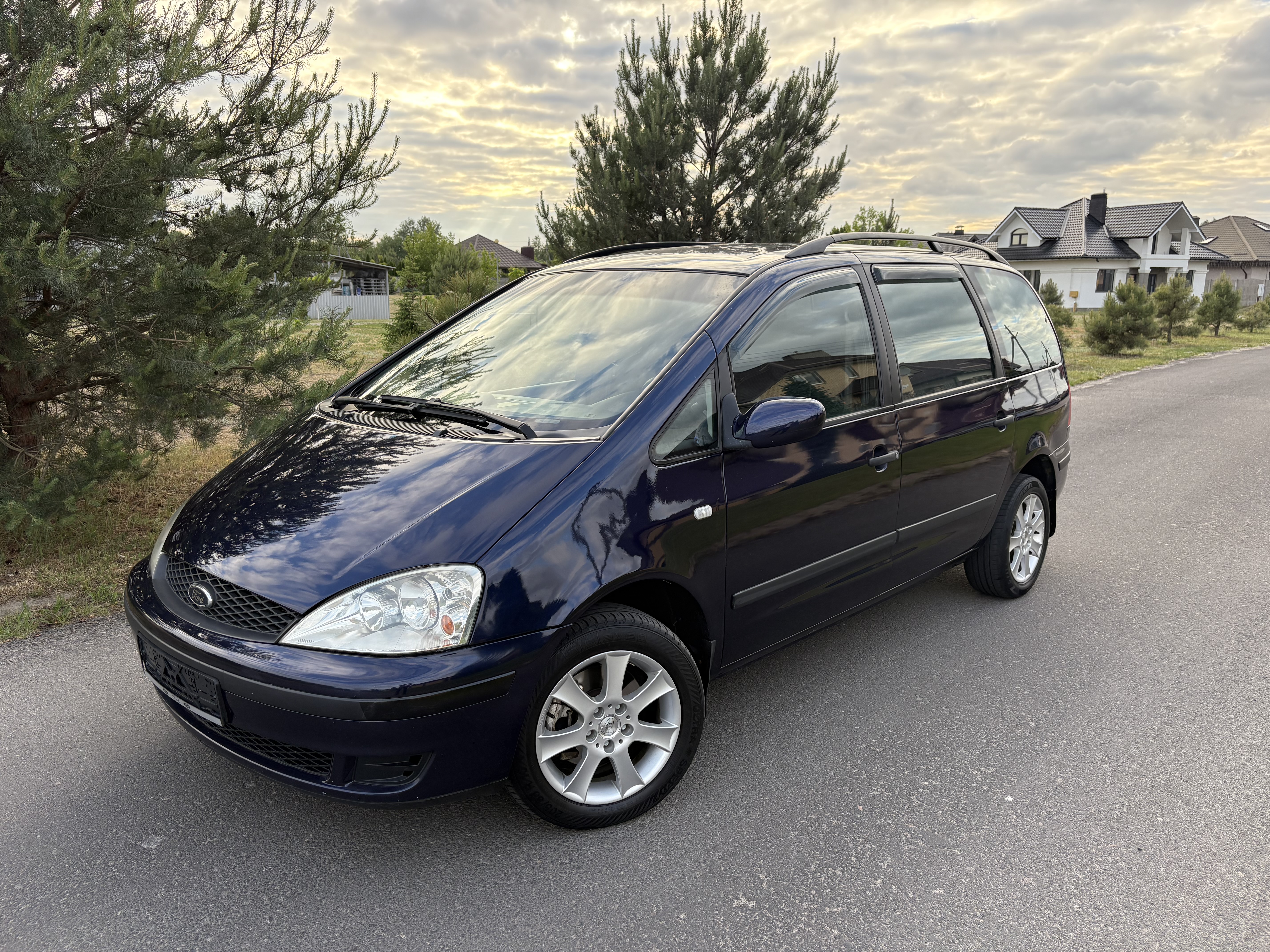 Ford Galaxy I Рестайлинг