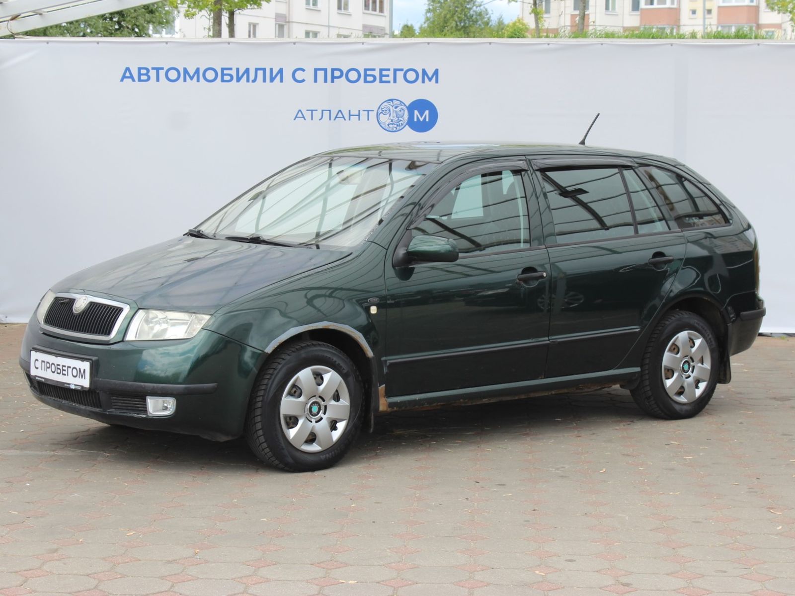 Skoda Fabia (I)
