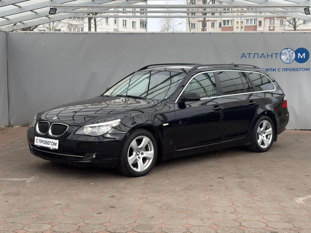 BMW 5 серия (E60/E61) Рестайлинг