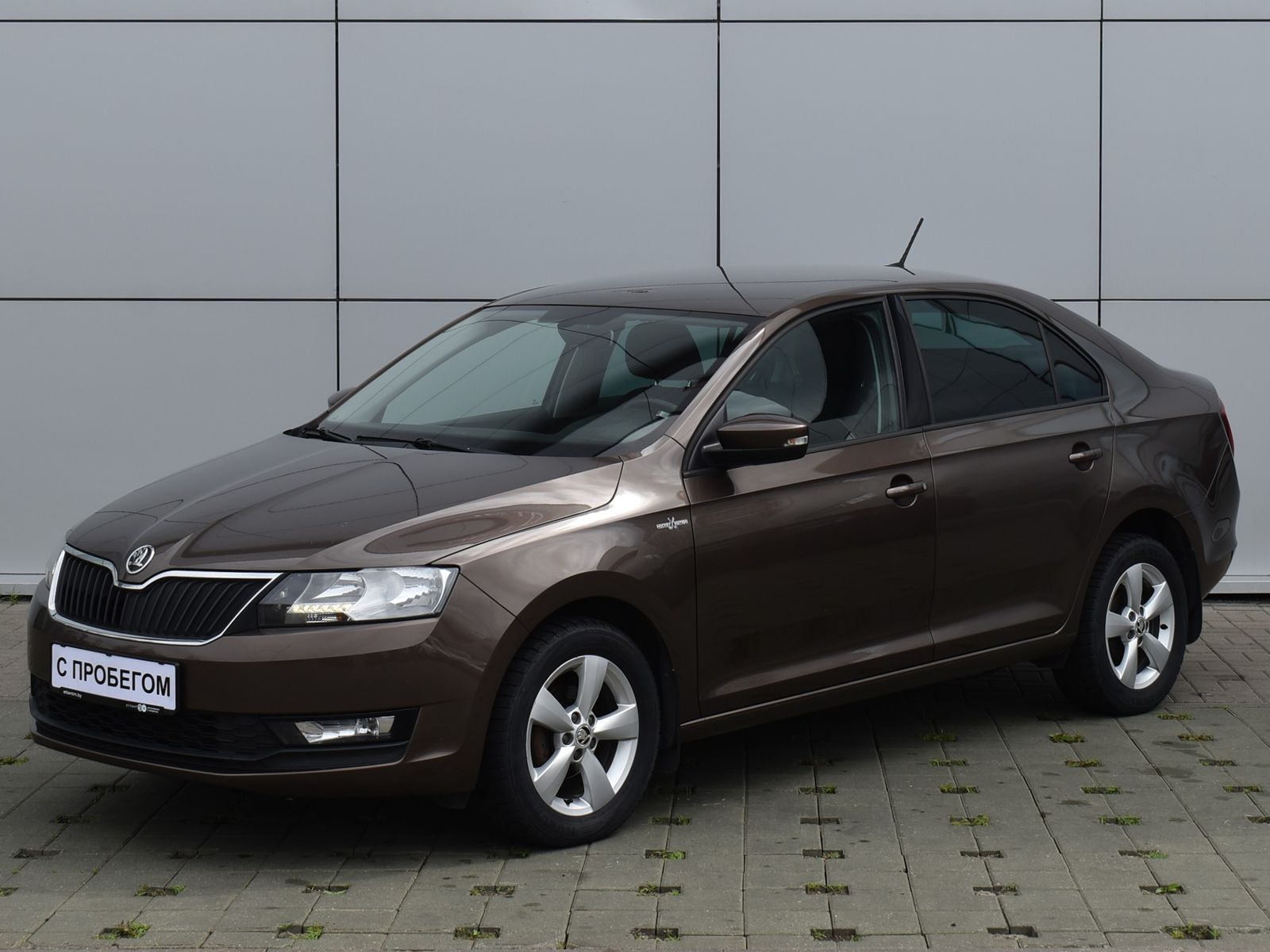 Skoda Rapid (I) Рестайлинг