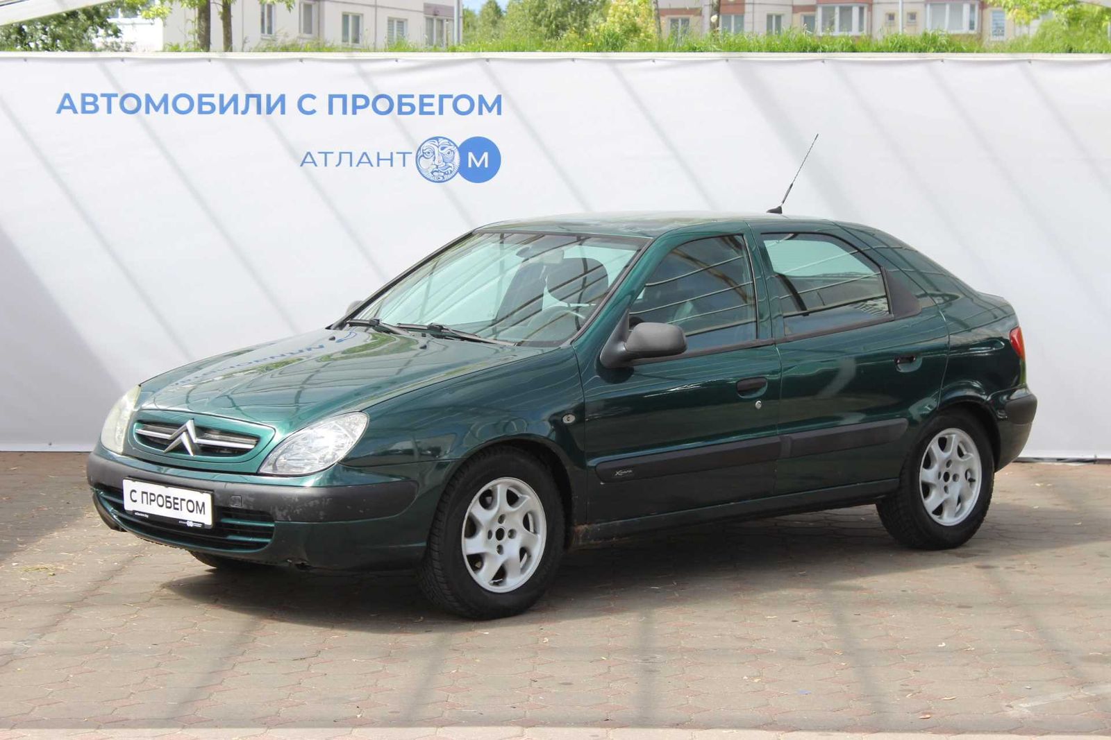 Citroen Xsara I Рестайлинг