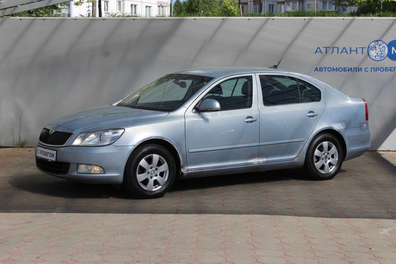 Skoda Octavia (II) Рестайлинг