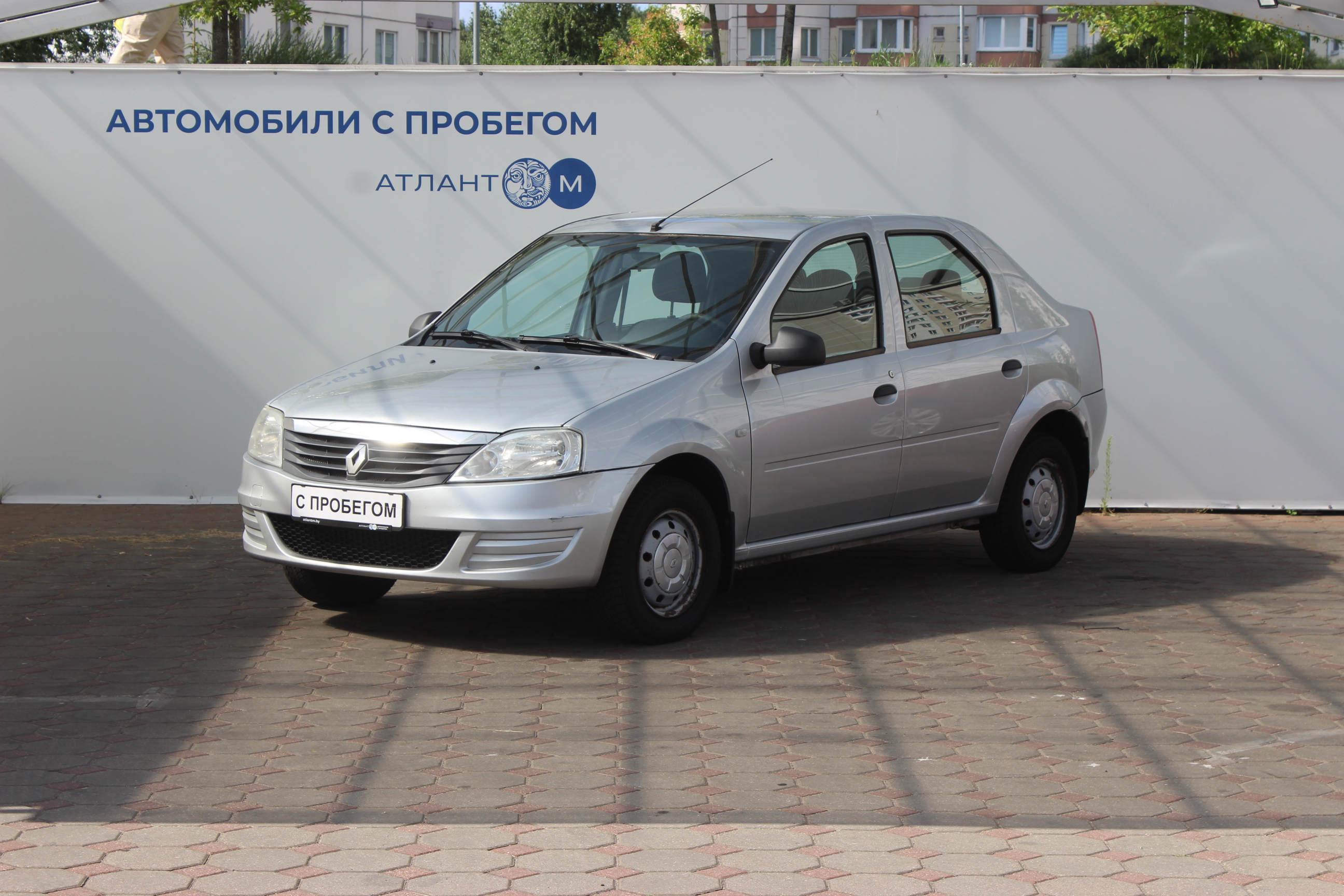 Renault Logan (I) Рестайлинг