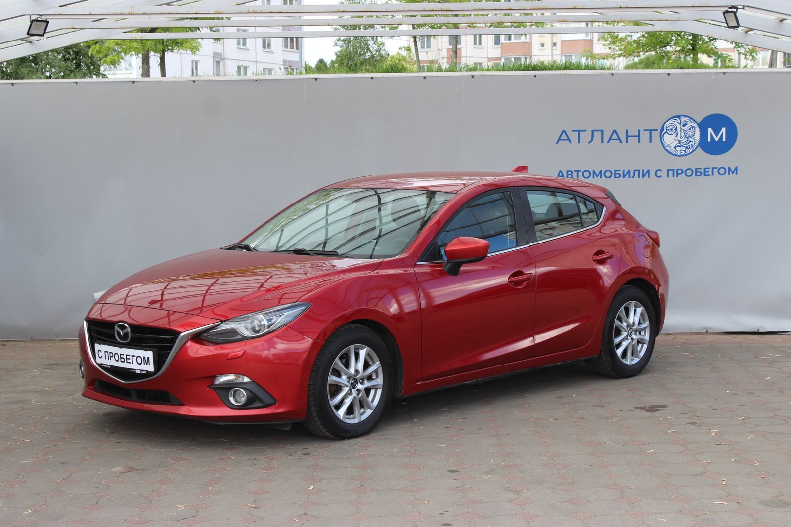 Mazda 3 (III)