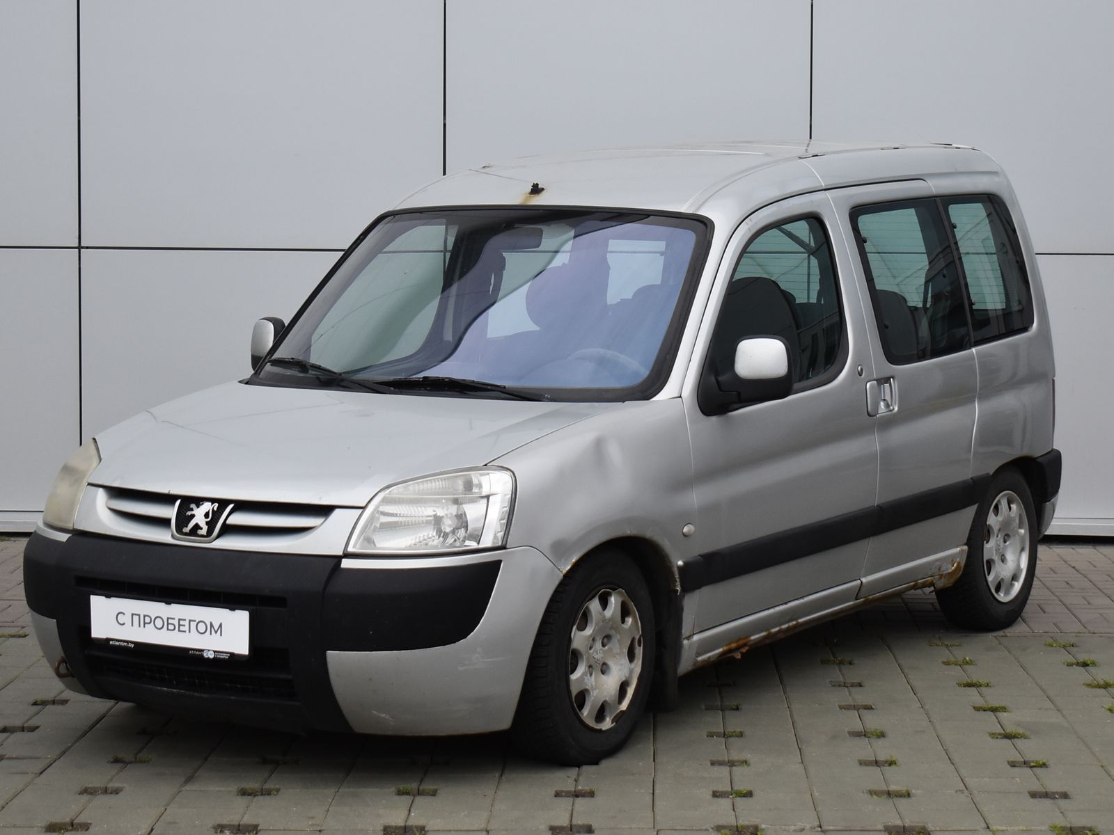 Peugeot Partner (I) Рестайлинг