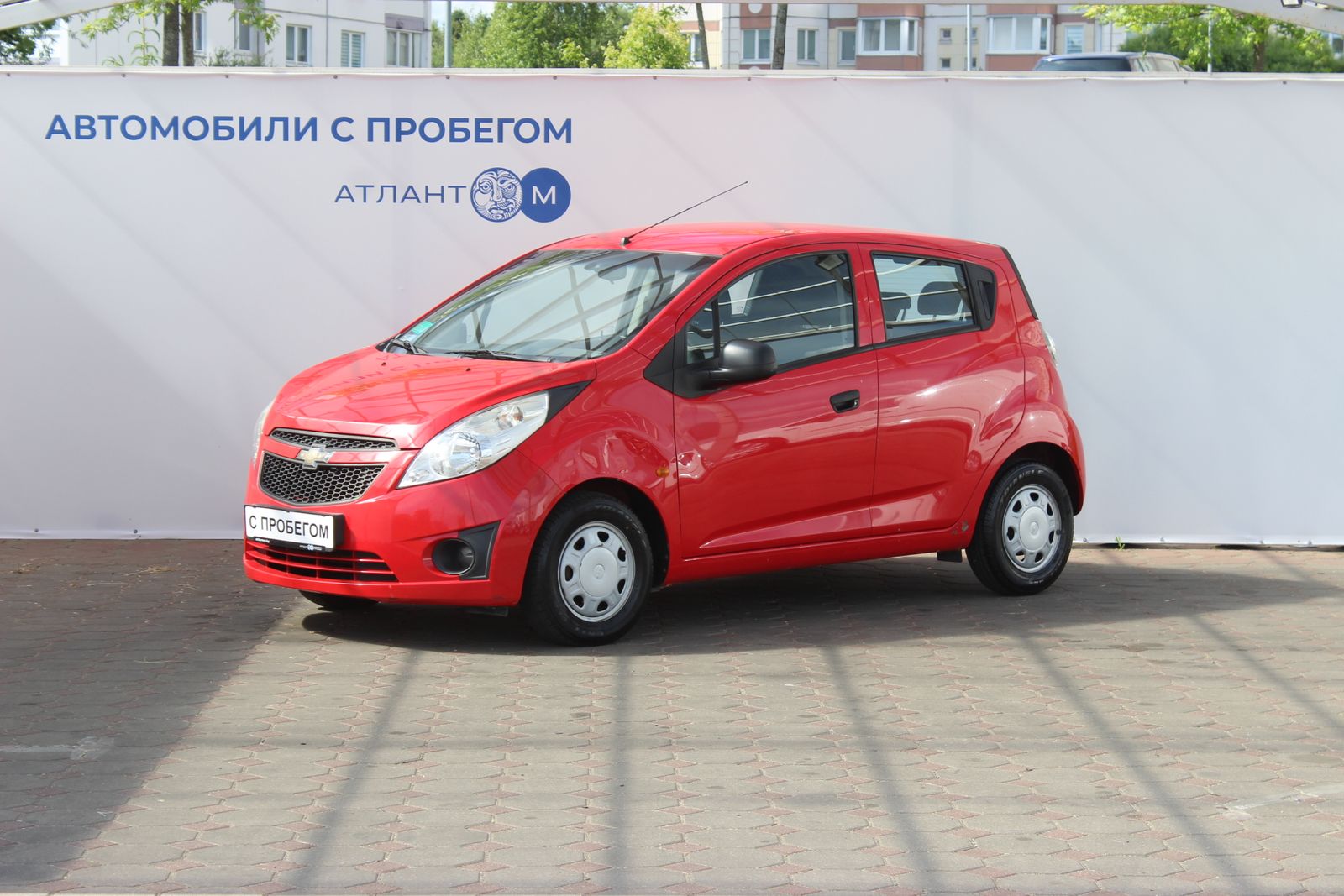 Chevrolet Spark III