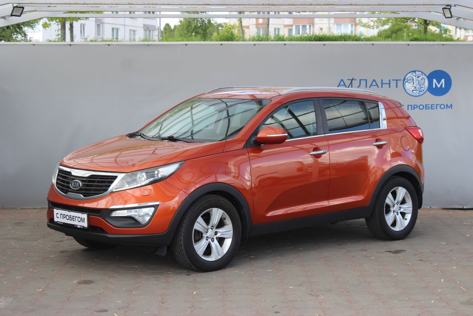 Kia Sportage (SL)