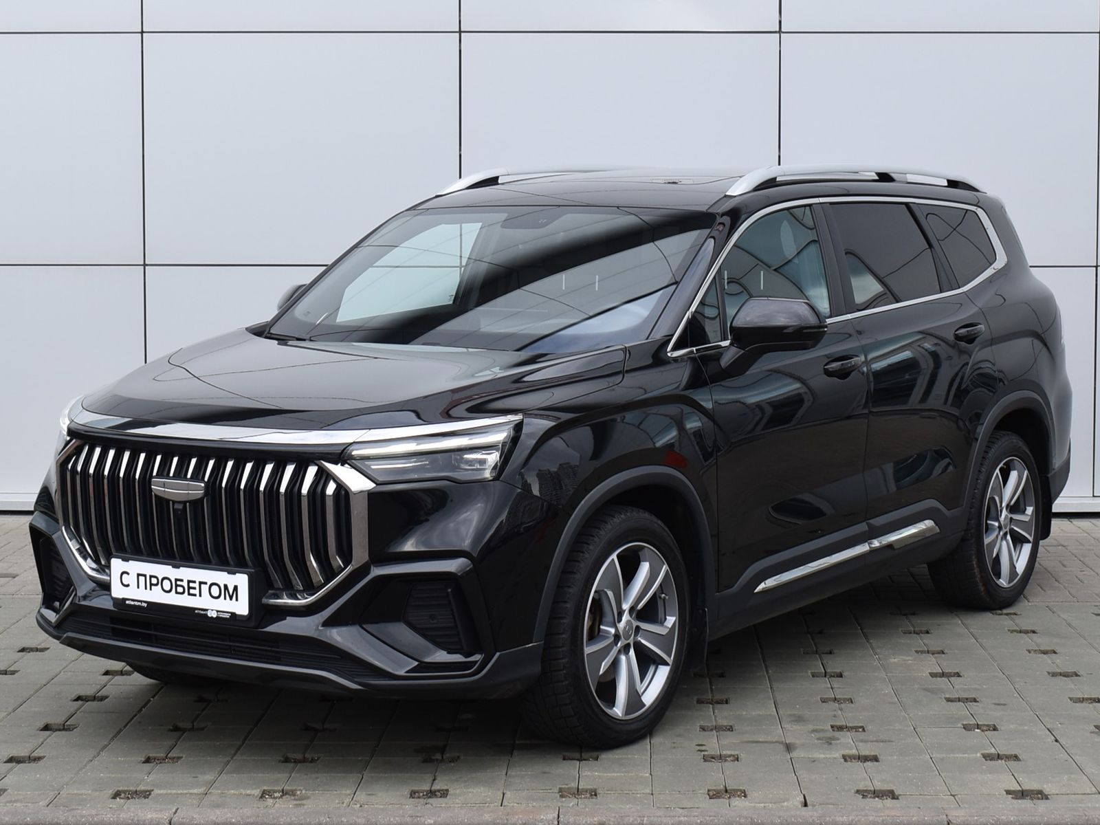 Geely Okavango (I) Рестайлинг