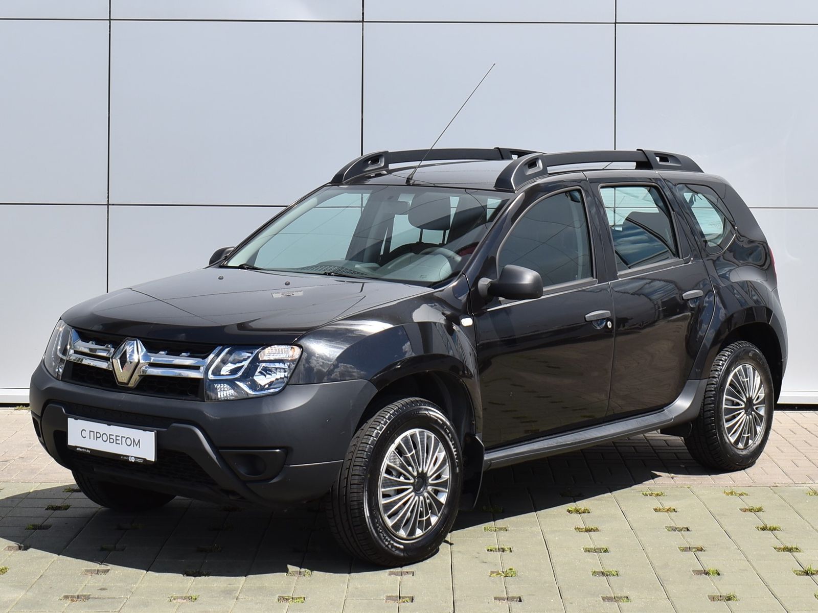 Renault Duster (I) Рестайлинг