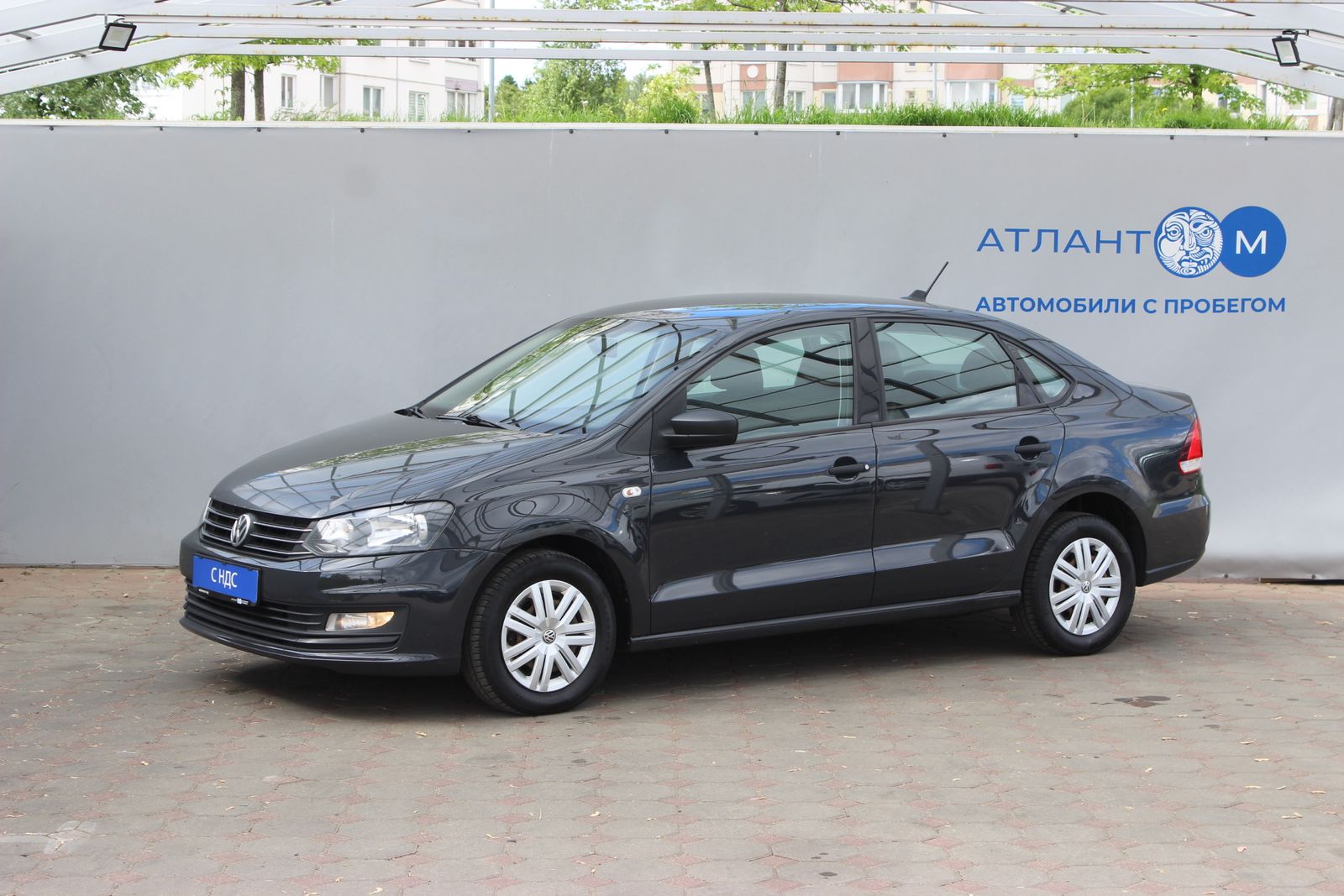 Volkswagen Polo (V) Рестайлинг