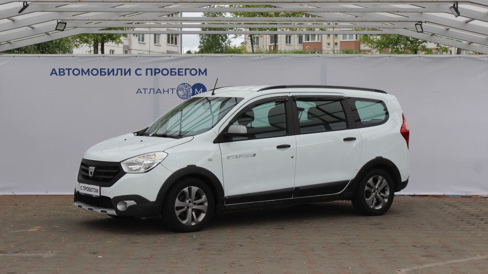 Dacia Lodgy I Рестайлинг