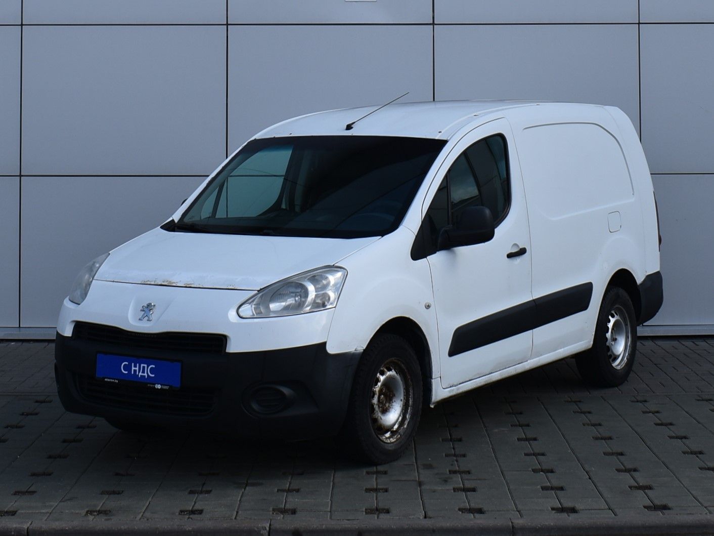 Peugeot Partner (II) Рестайлинг