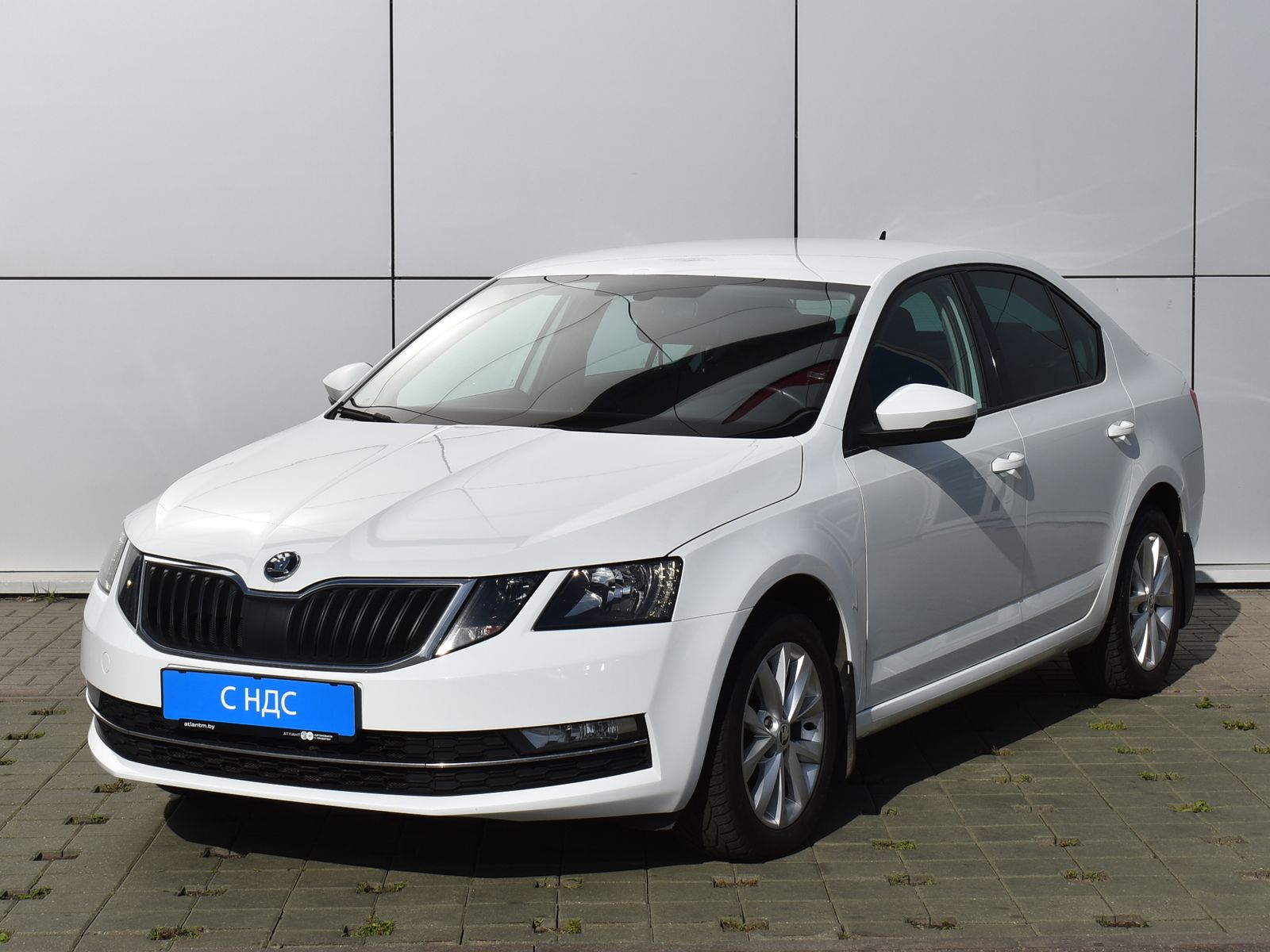 Skoda Octavia (III) Рестайлинг