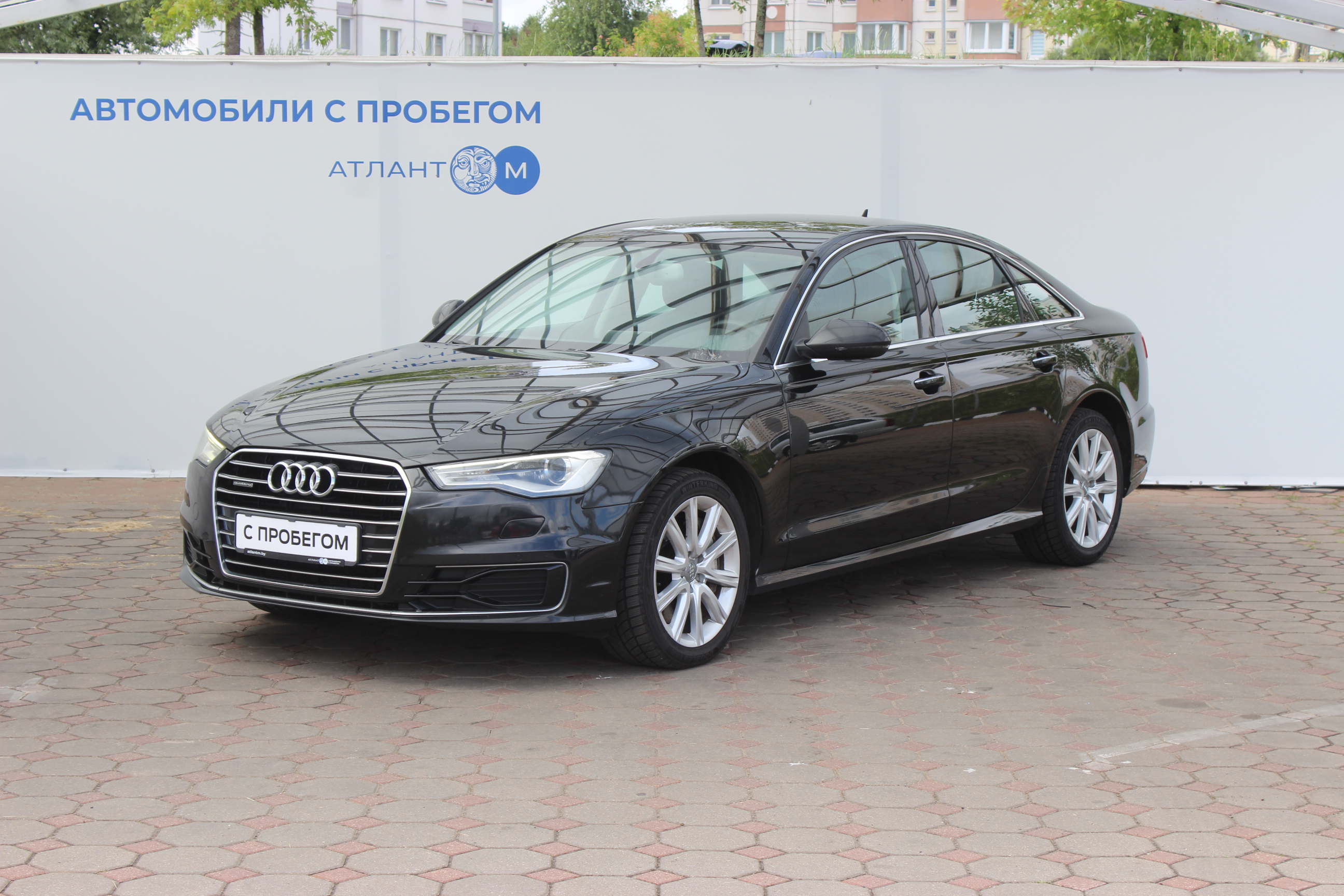 Audi A6 (C7) Рестайлинг