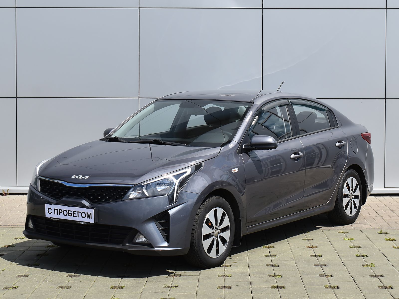 Kia Rio (FB) Рестайлинг