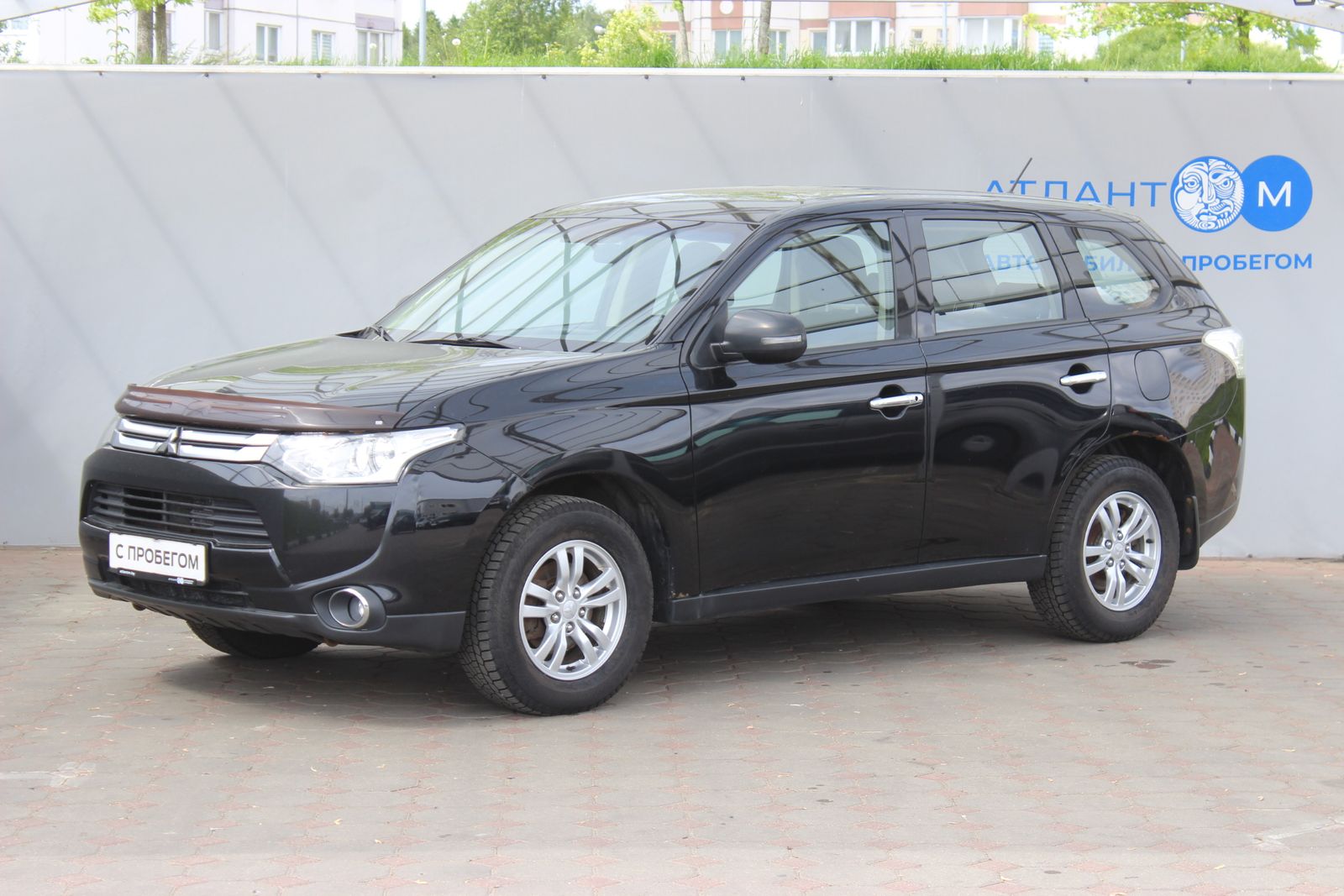 Mitsubishi Outlander III Рестайлинг