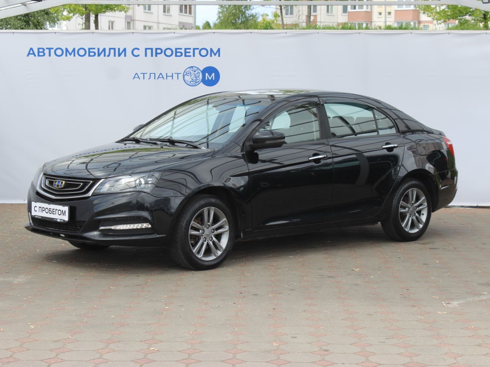 Geely Emgrand 7 (I) Рестайлинг