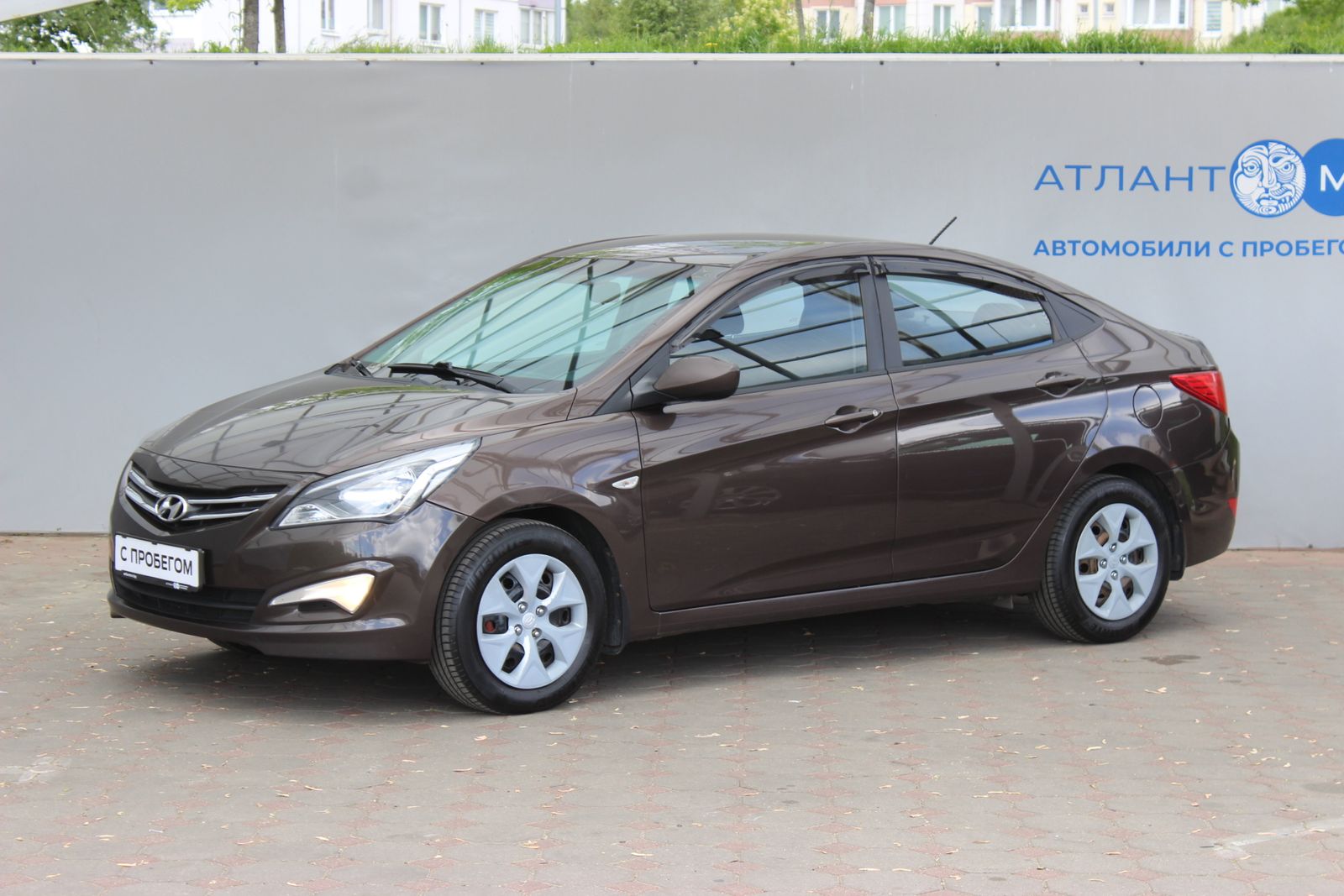 Hyundai Solaris I Рестайлинг