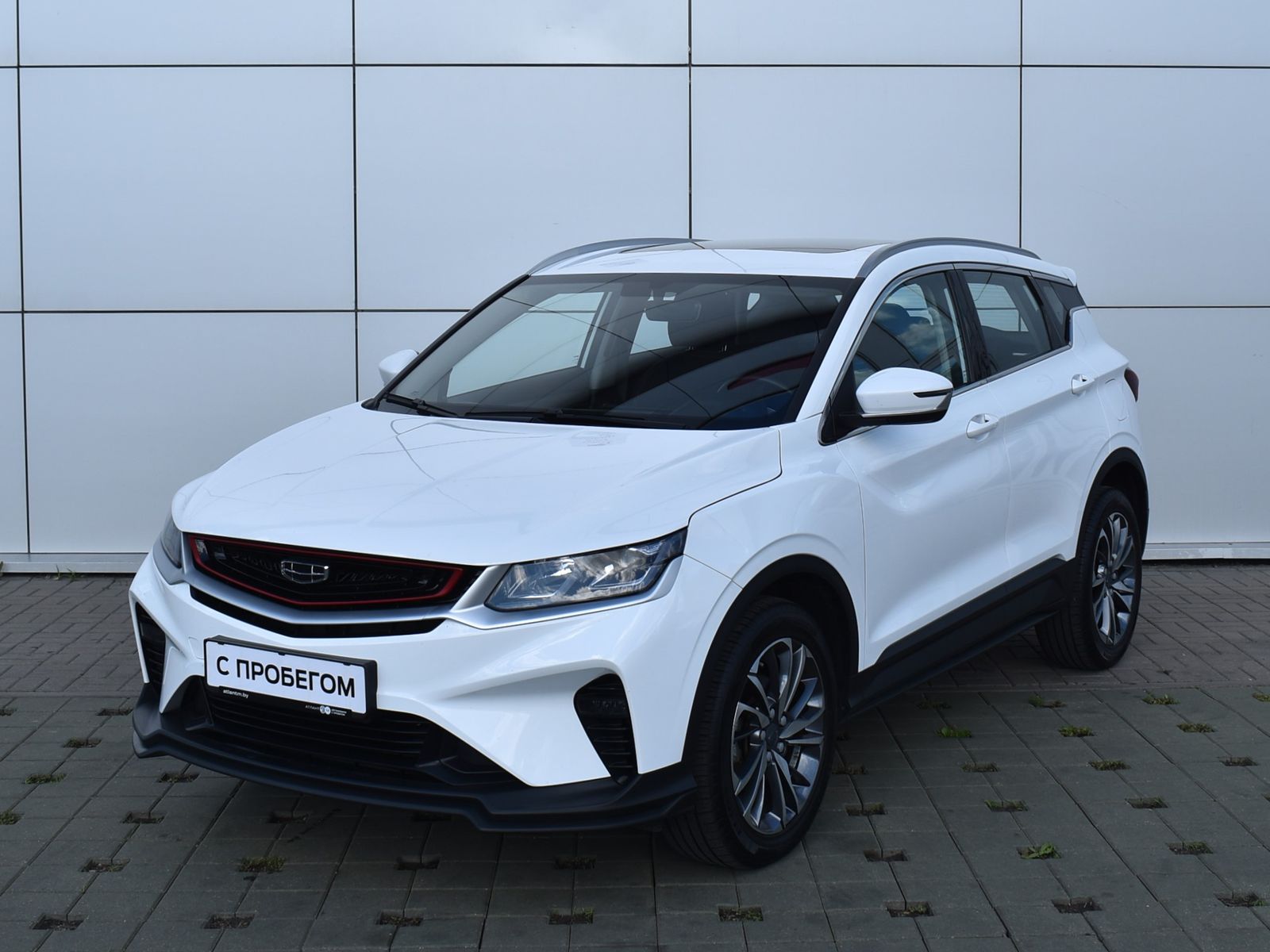 Geely Coolray (I) Рестайлинг