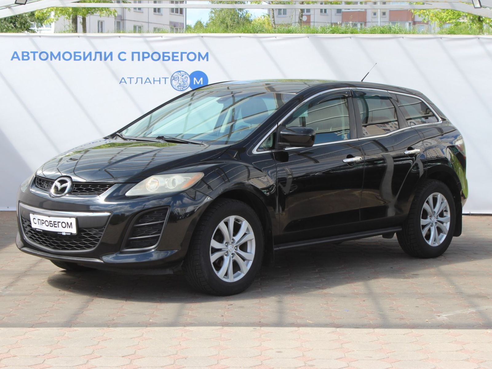 Mazda CX-7 (I) Рестайлинг