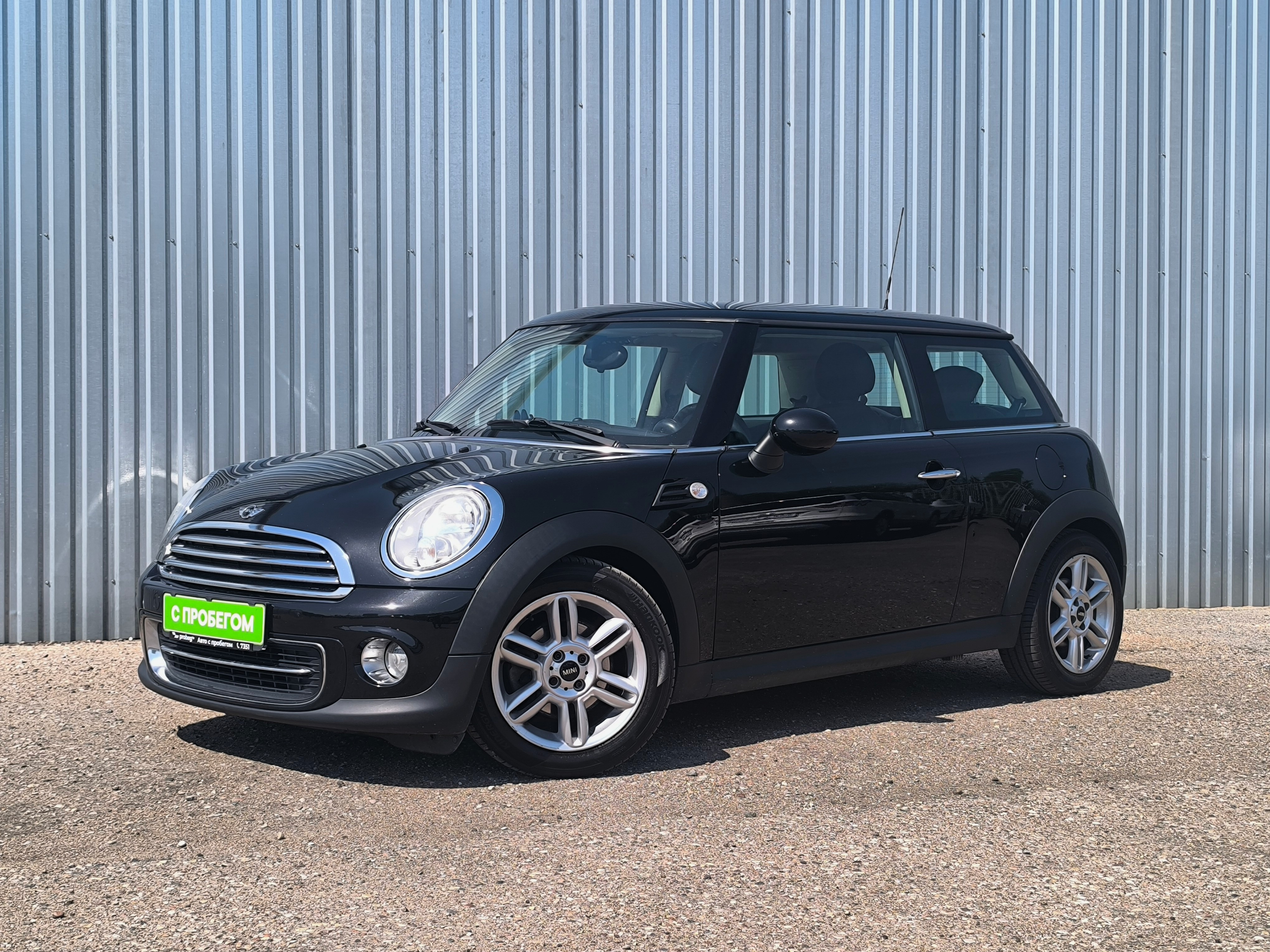 Mini Cooper (R56) Рестайлинг