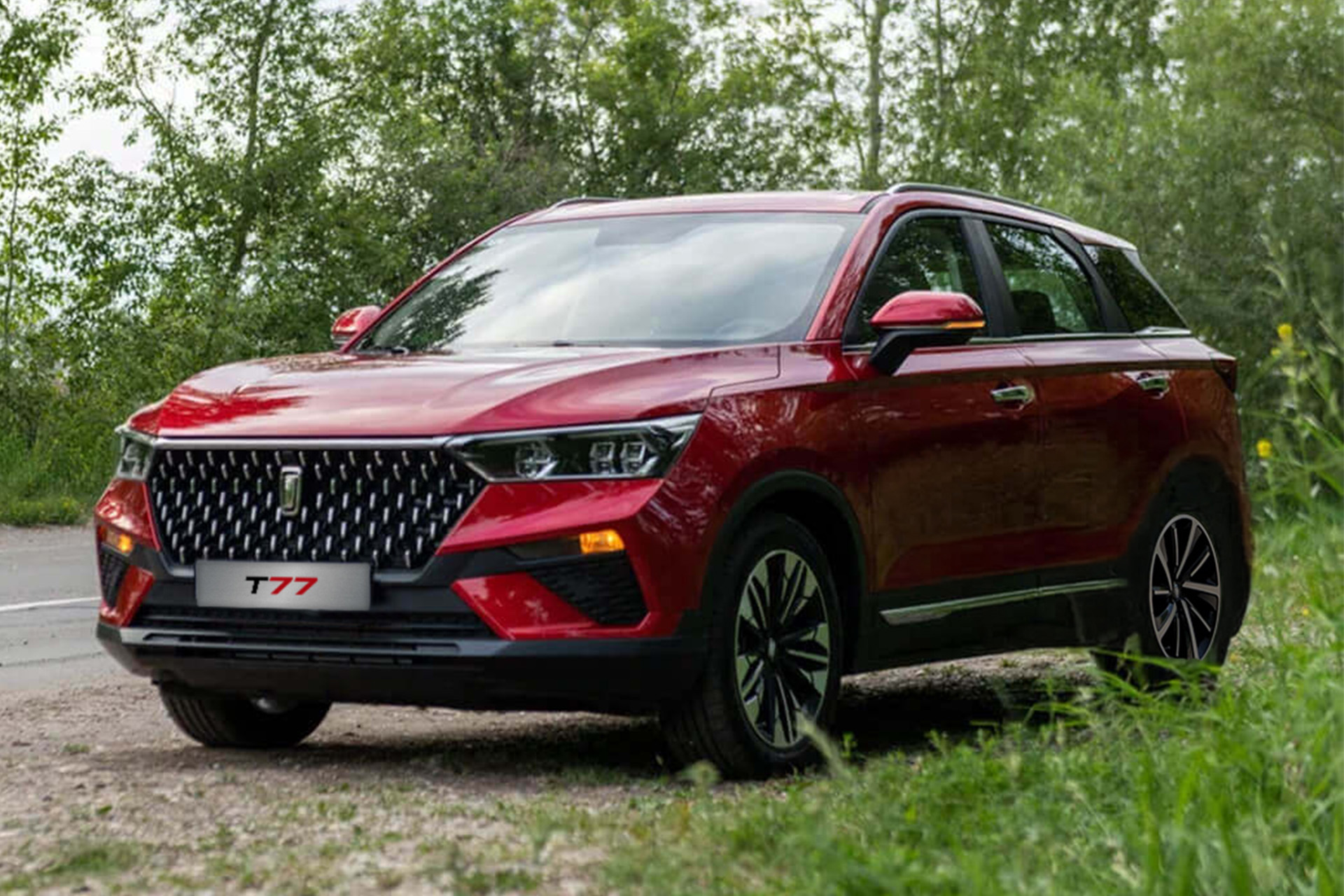 FAW Bestune T77 Prestige Plus