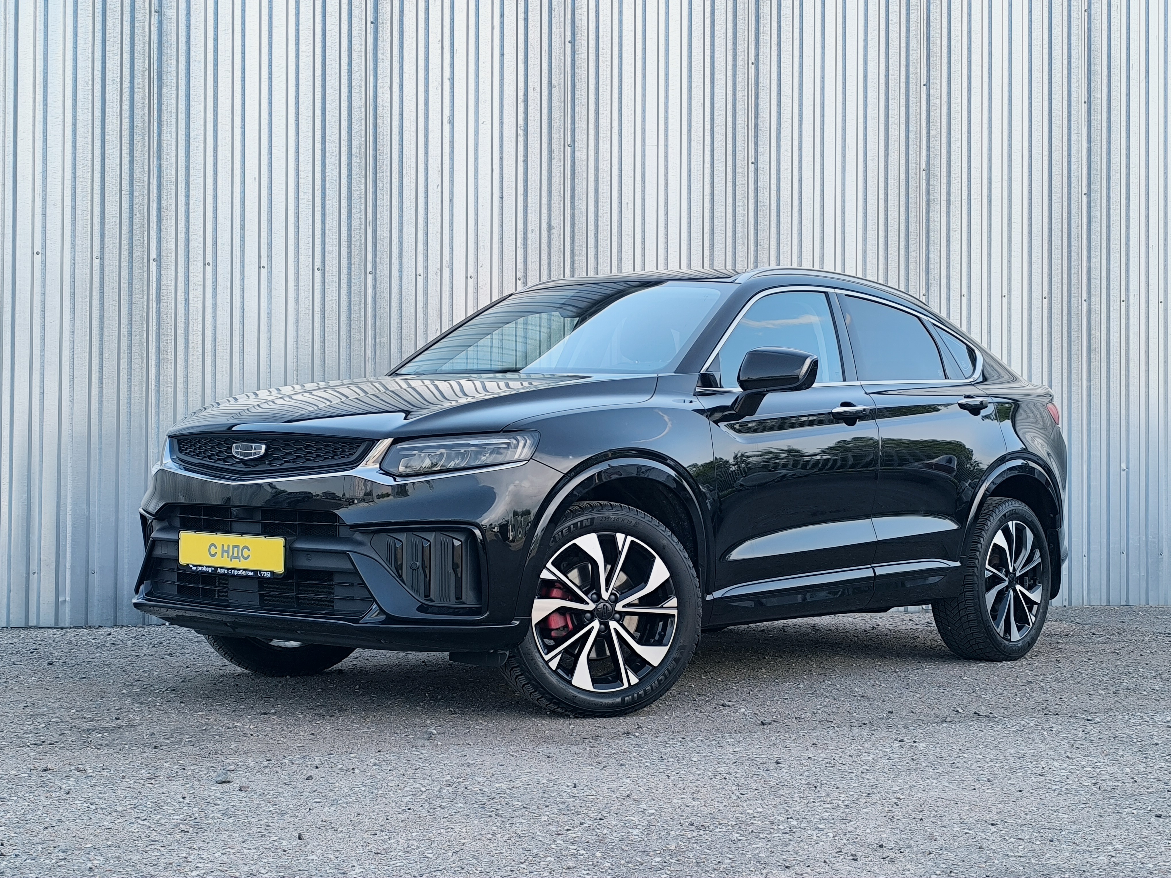 Geely Tugella (I) Рестайлинг