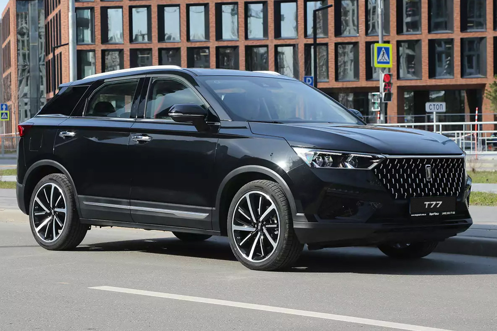 FAW Bestune T77 Prestige Plus