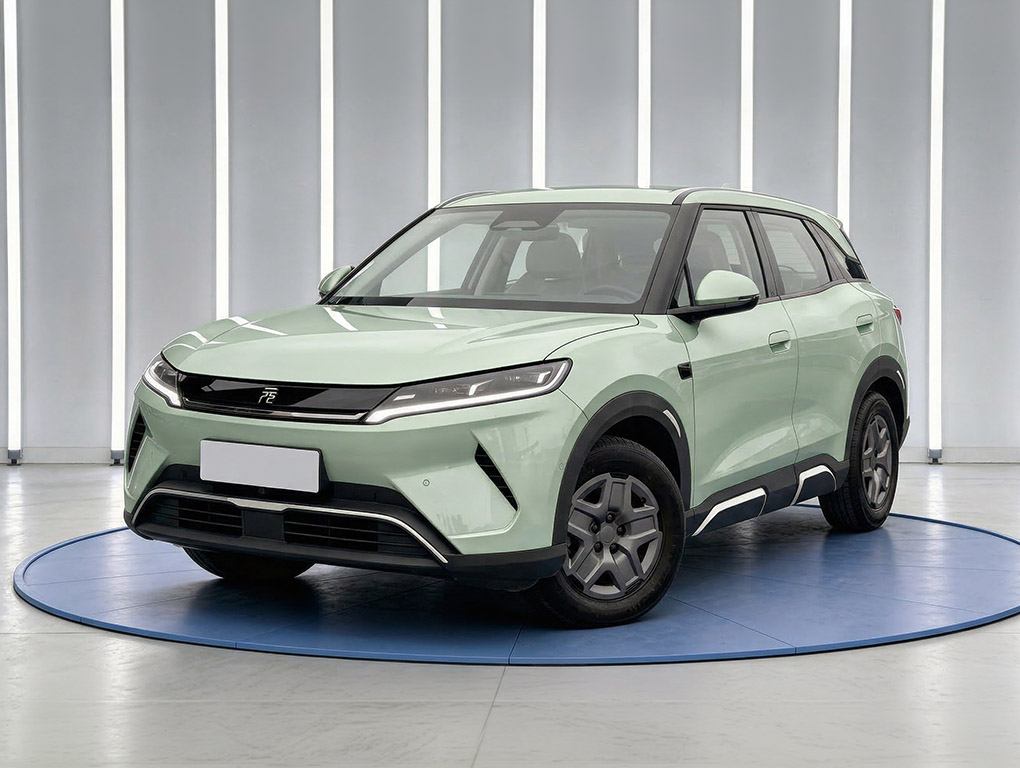 BYD Yuan Up Vitality Edition