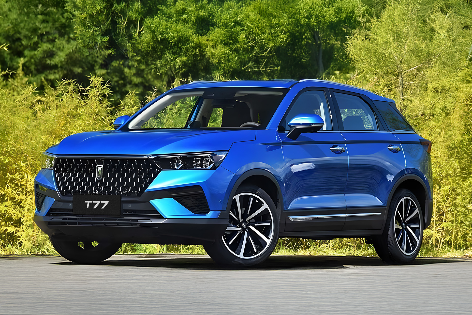 FAW Bestune T77 Prestige Plus