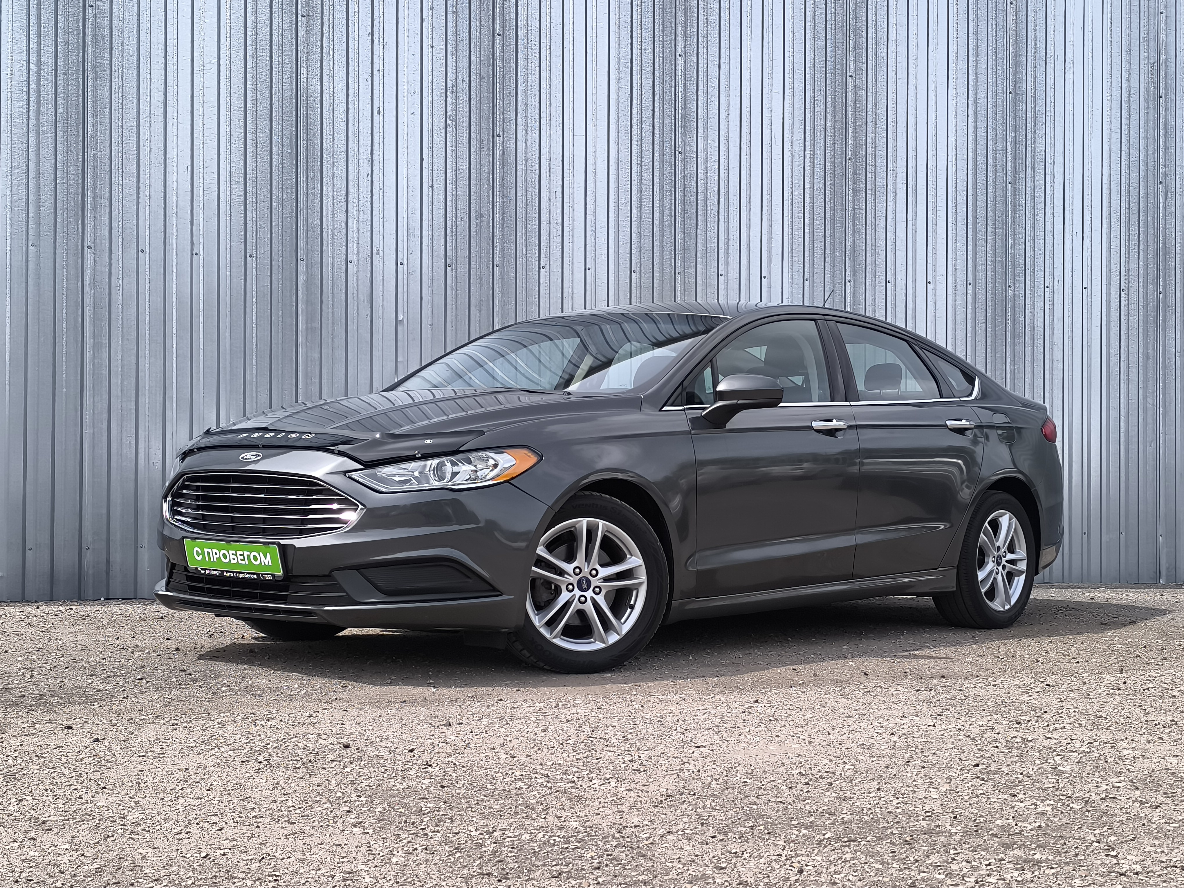 Ford Fusion (North America) (II) Рестайлинг