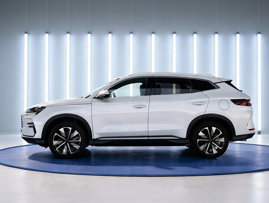 BYD Song Plus EV Flagship