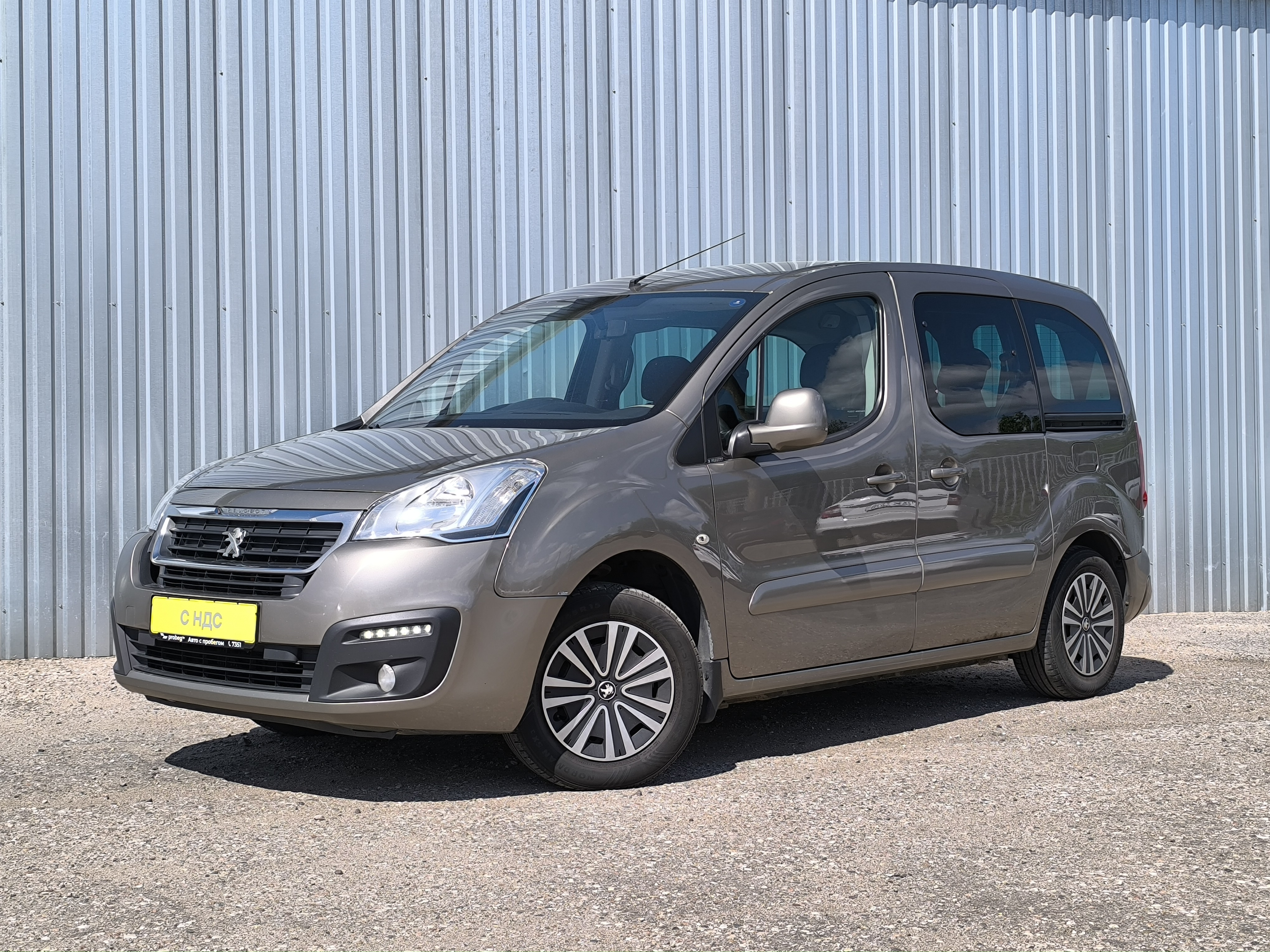 Peugeot Partner (II) Рестайлинг 2