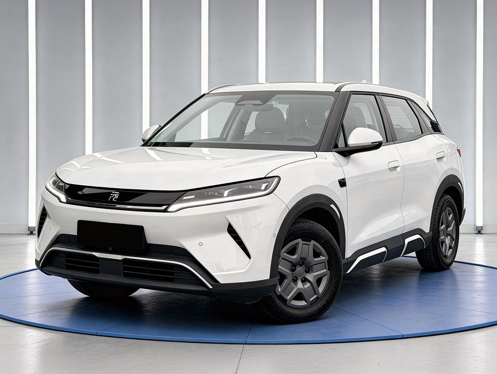 BYD Yuan Up Surpassing