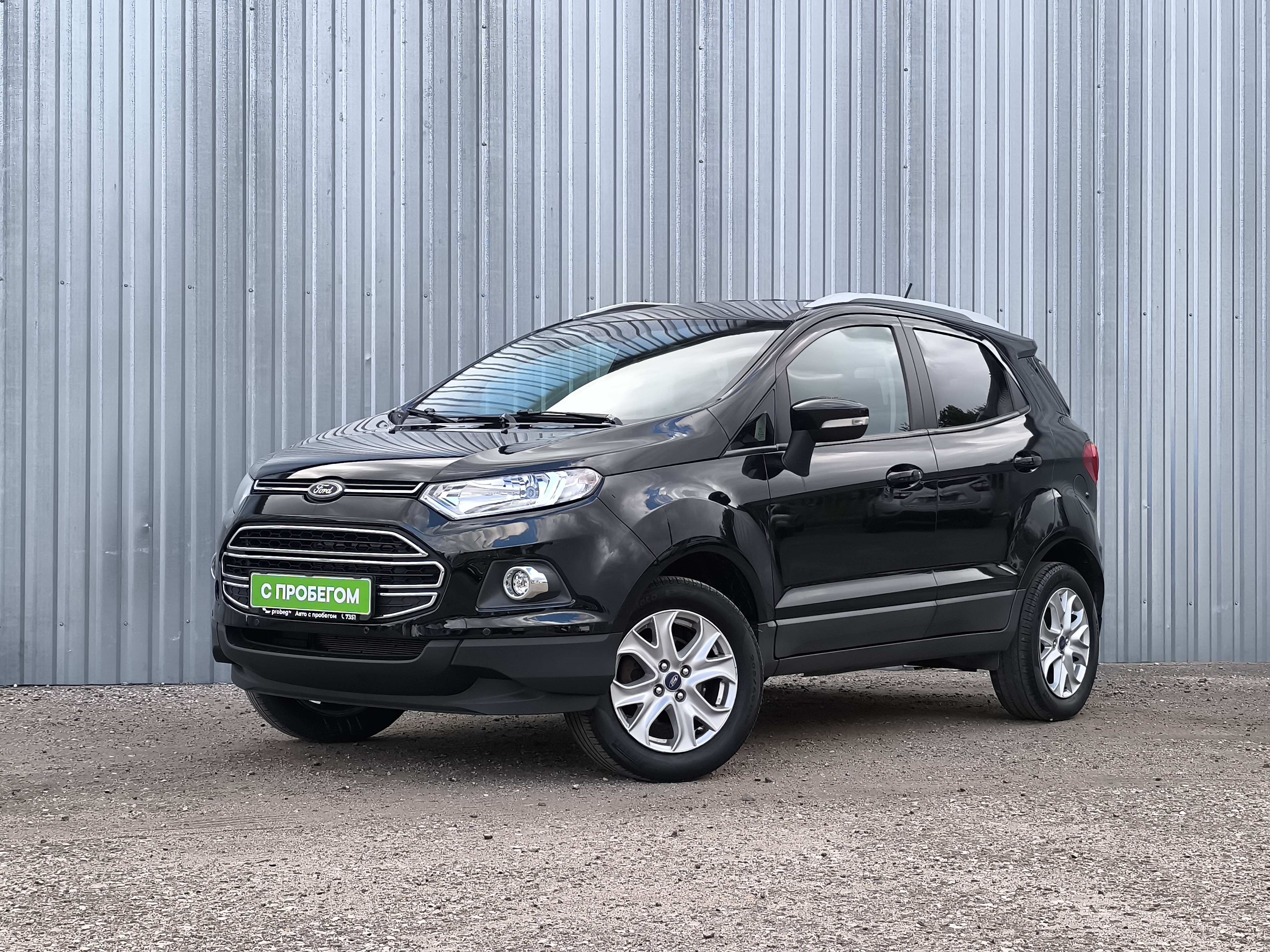 Ford EcoSport I