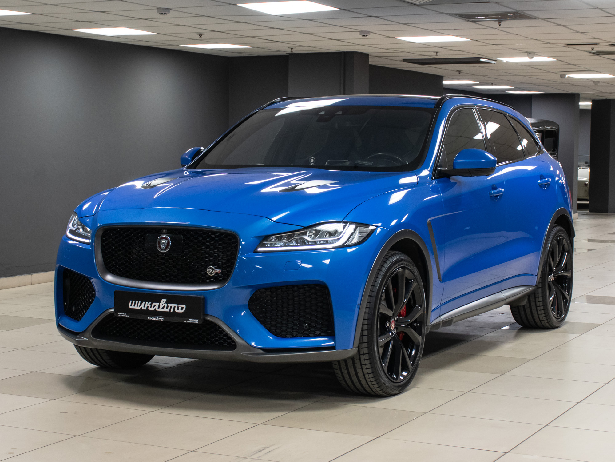 Jaguar F-Pace I