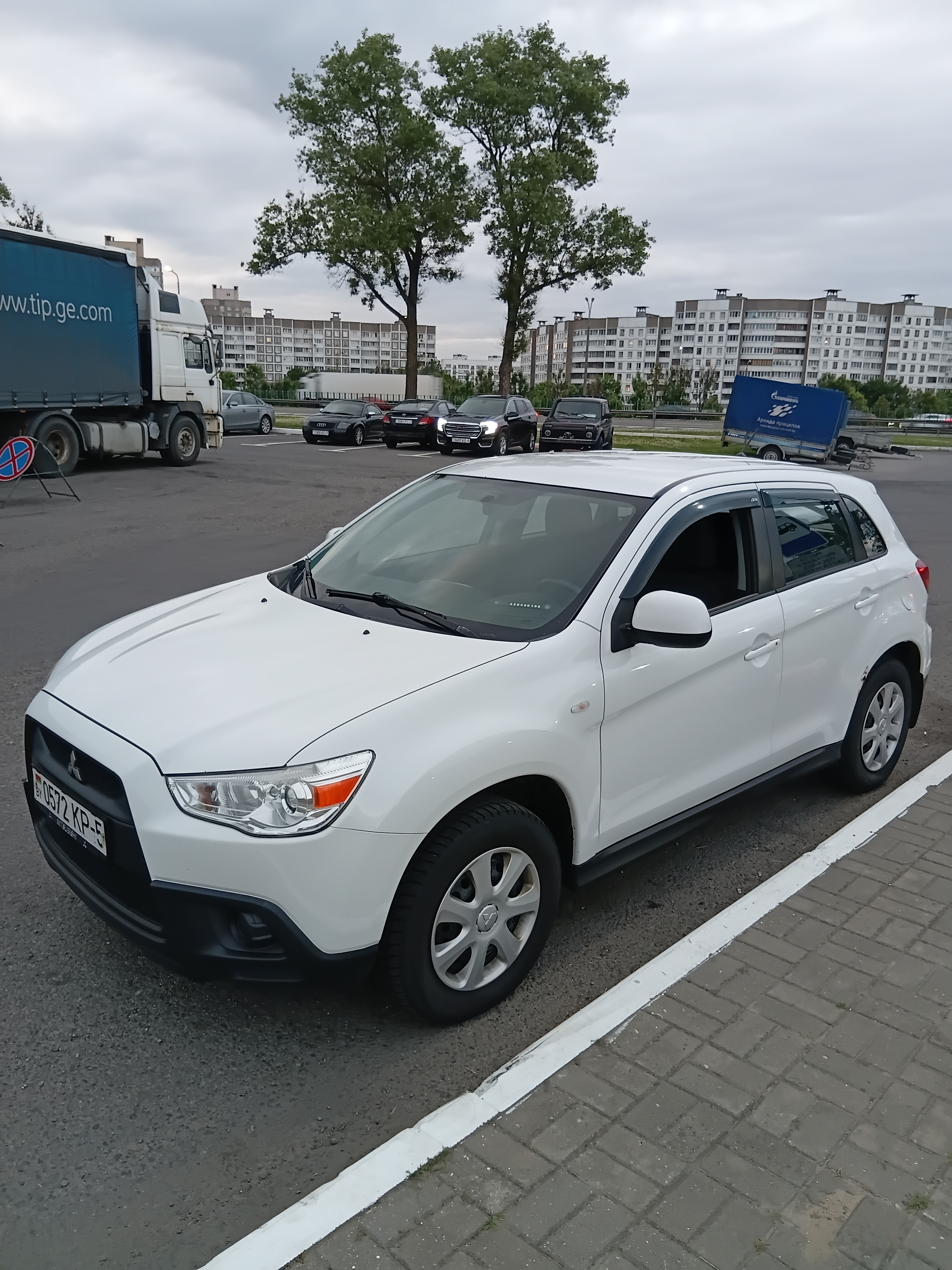 Mitsubishi ASX I