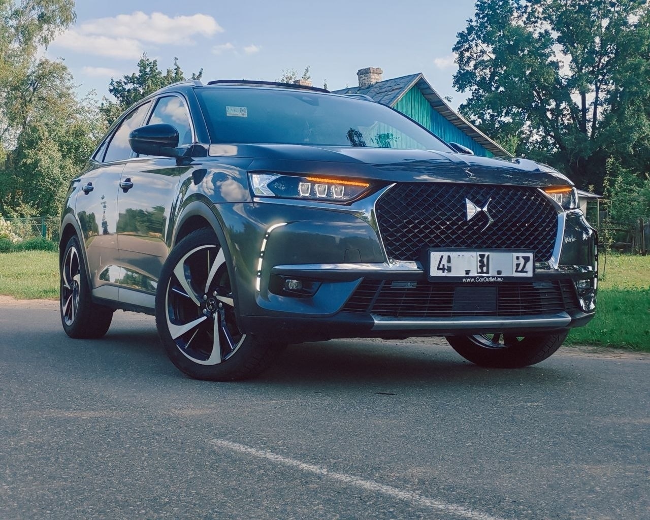 DS 7 Crossback (I)