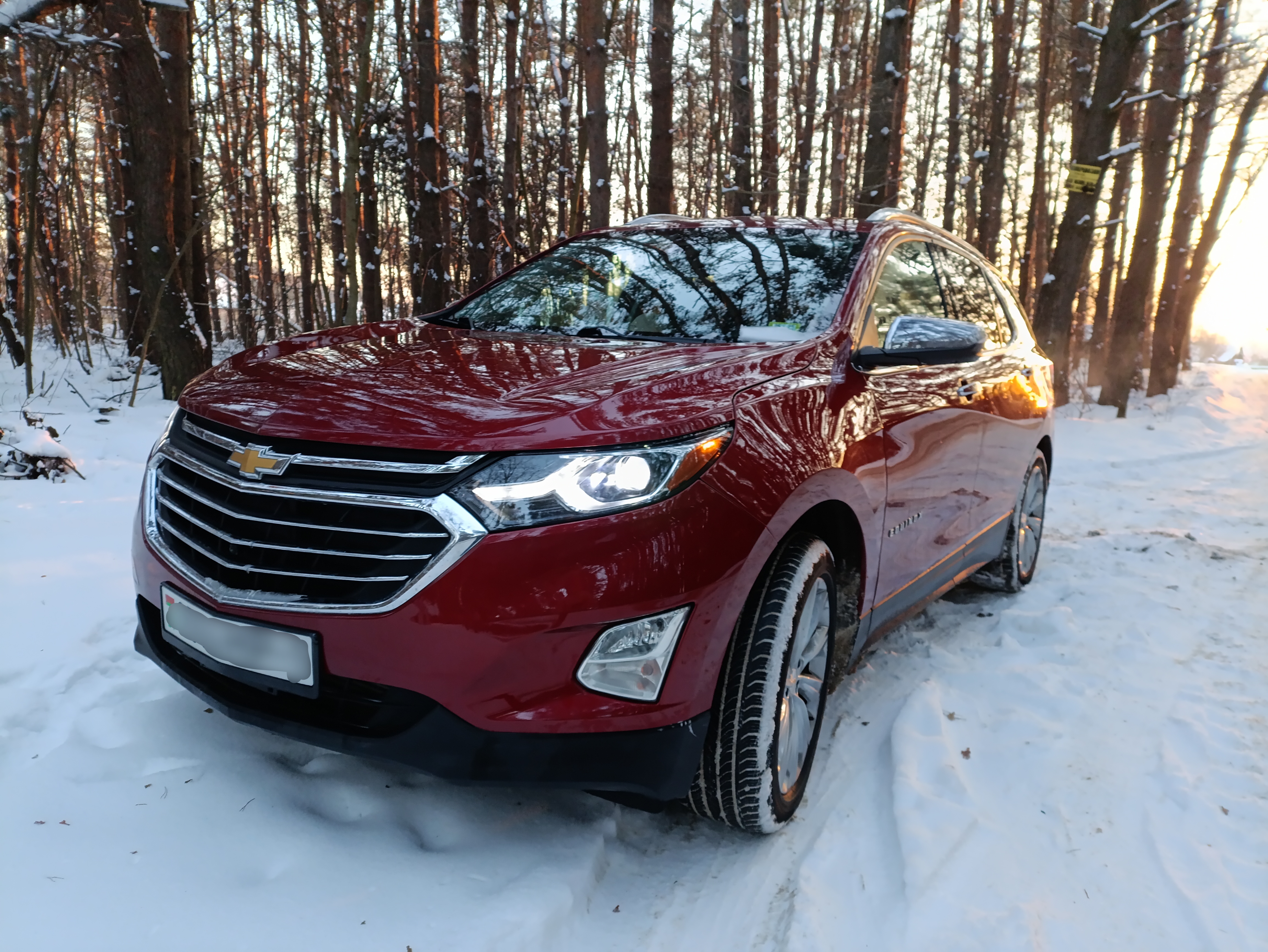 Chevrolet Equinox III Premier AWD