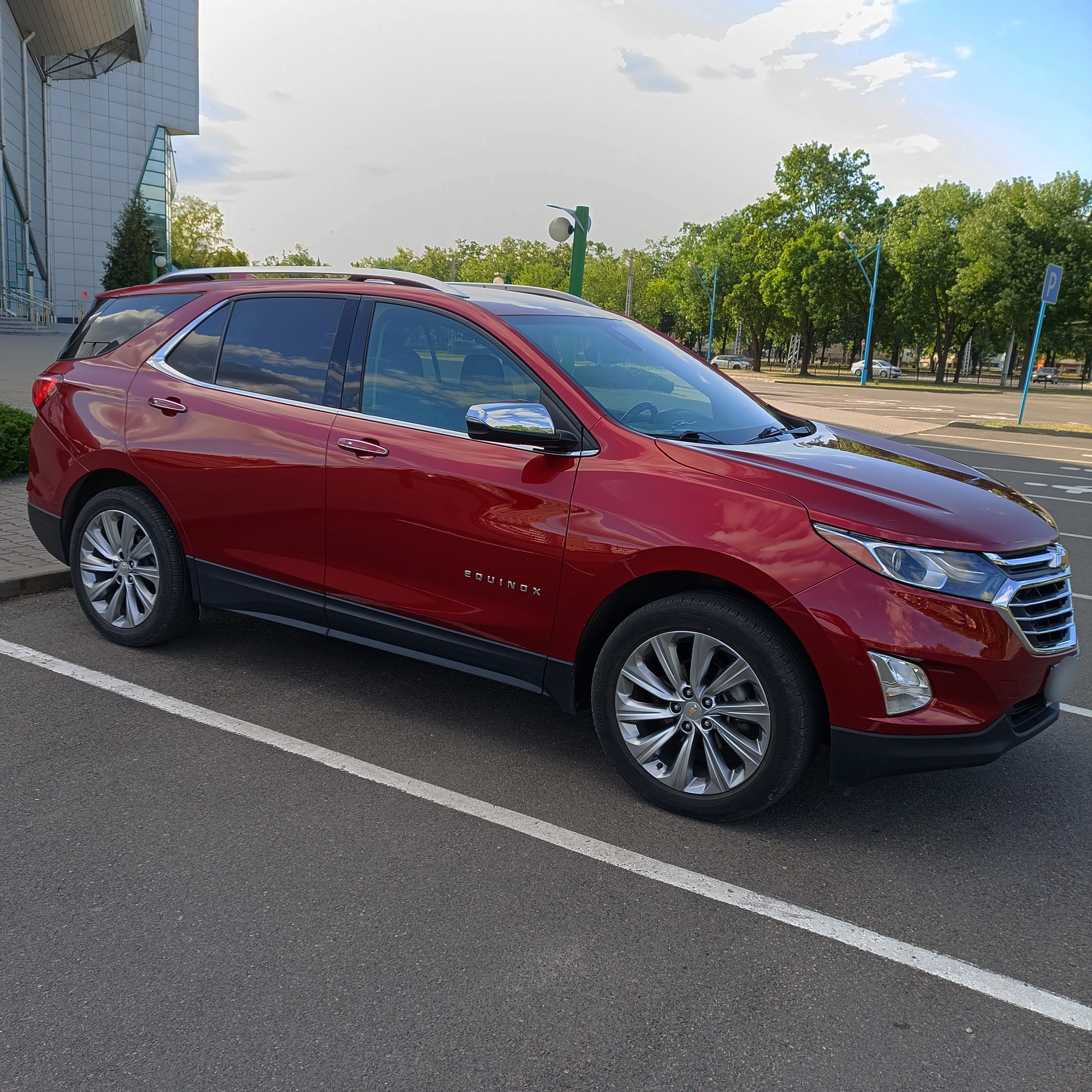 Chevrolet Equinox III Premier