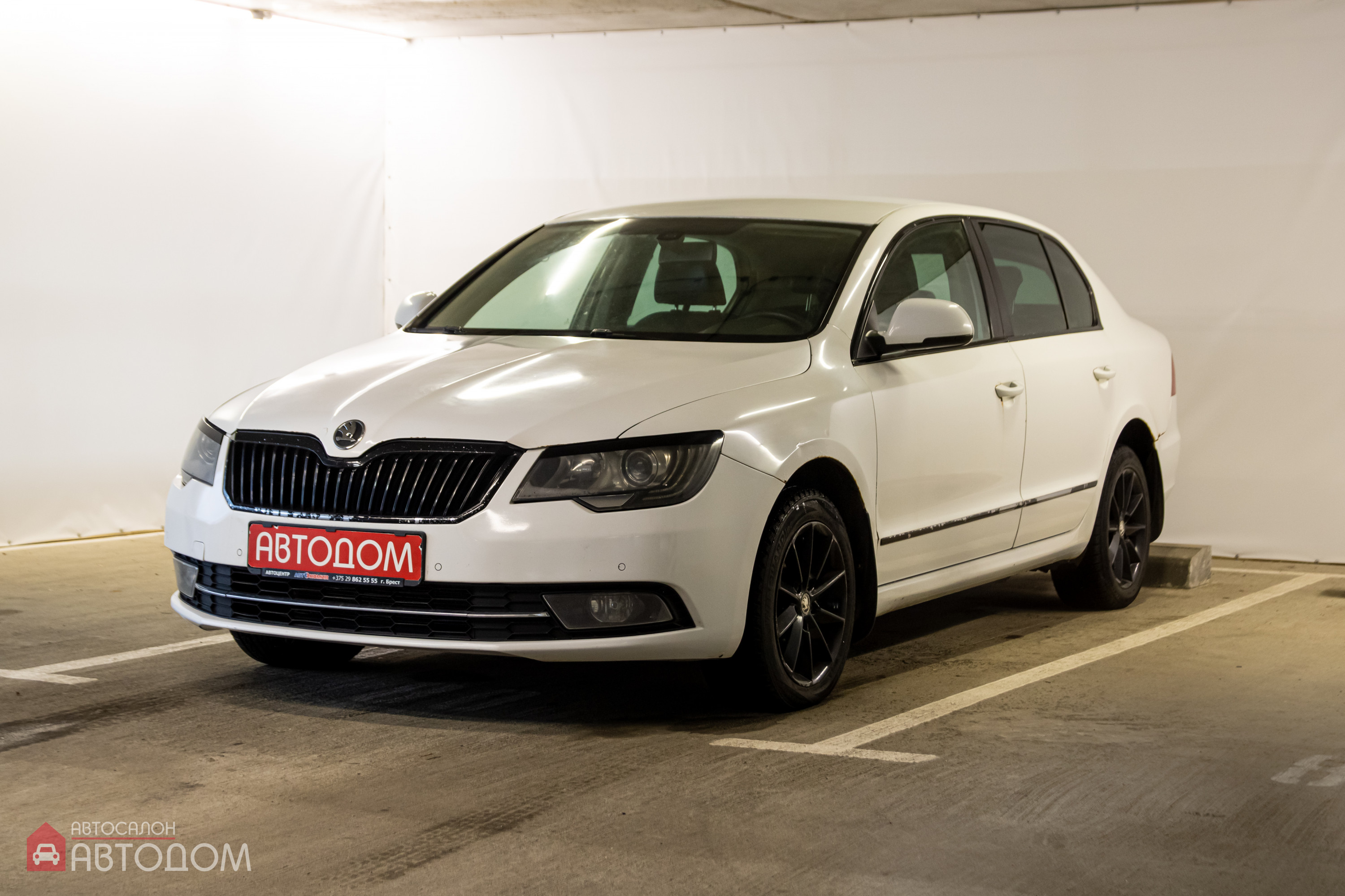 Skoda Superb (II) Рестайлинг