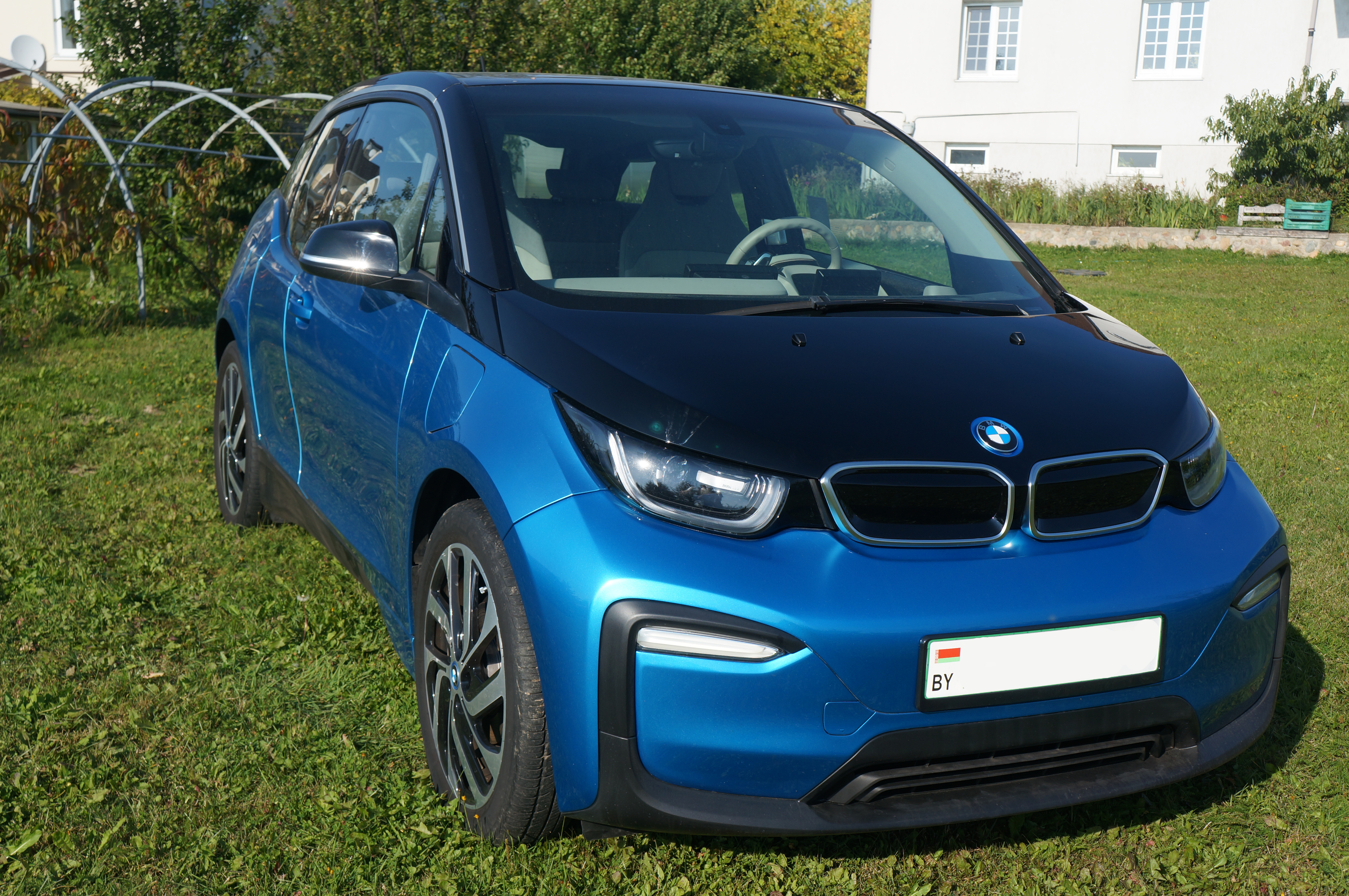 BMW i3 (I01) Рестайлинг Rex 94Ah 33kWh