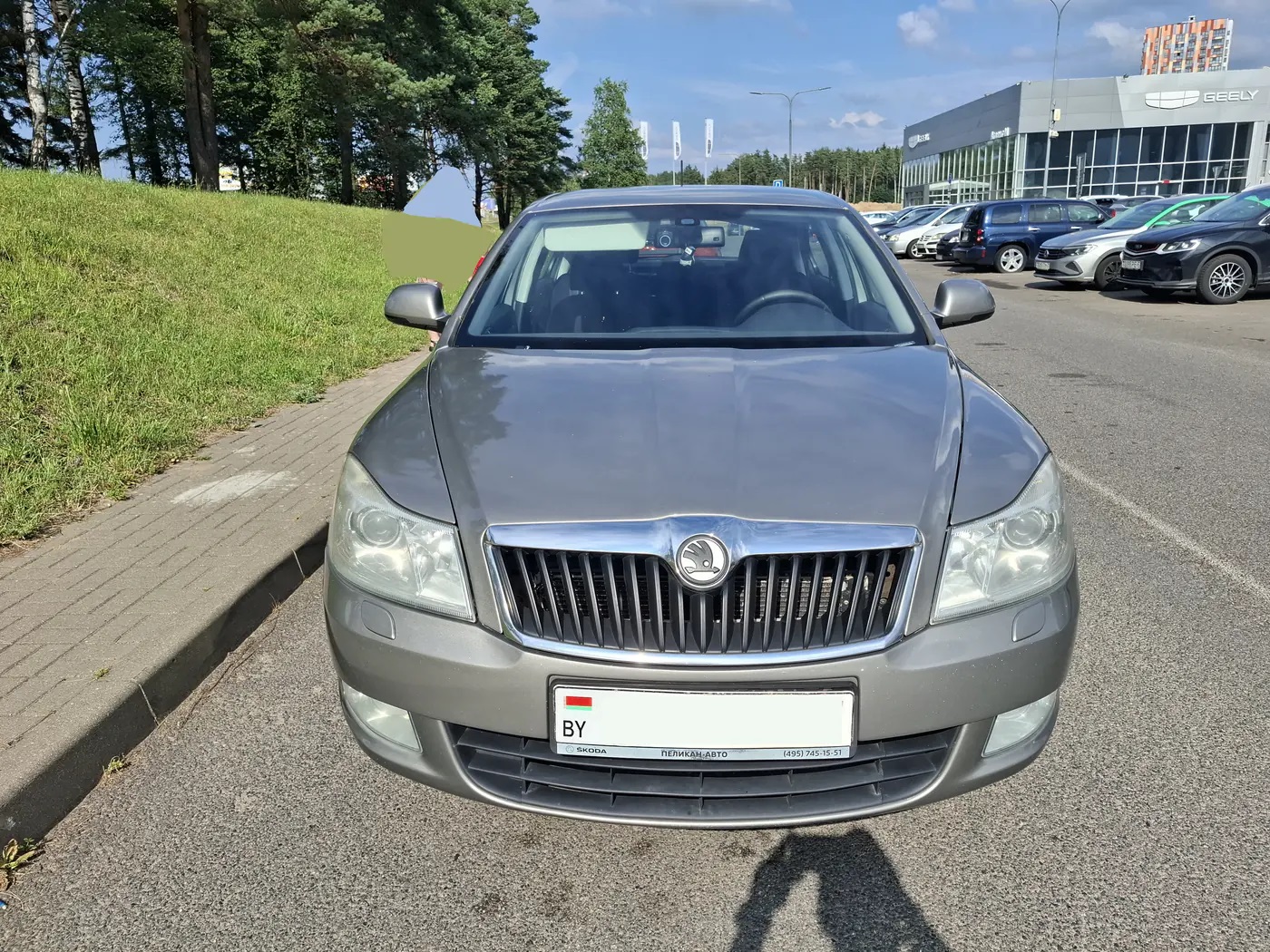 Skoda Octavia (II) Рестайлинг