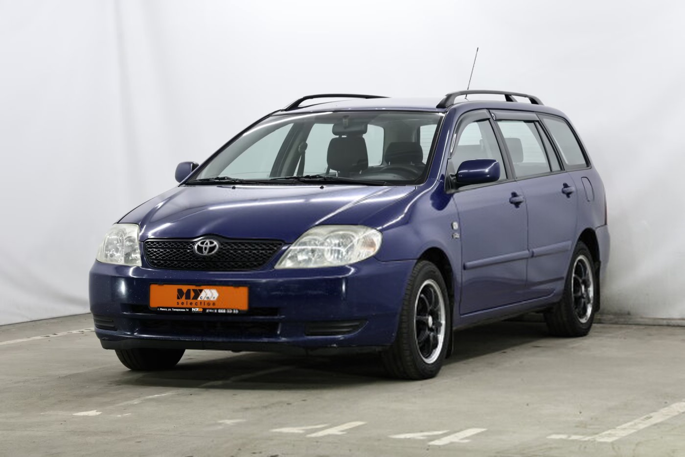 Toyota Corolla IX (E120)