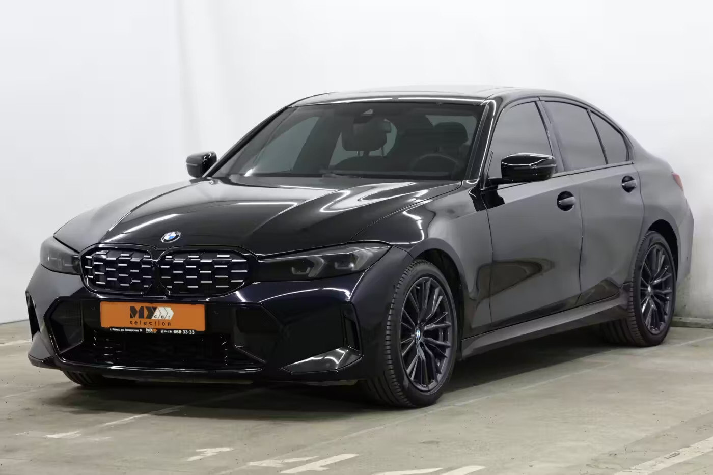 BMW 3 серия (G20/G21) Рестайлинг