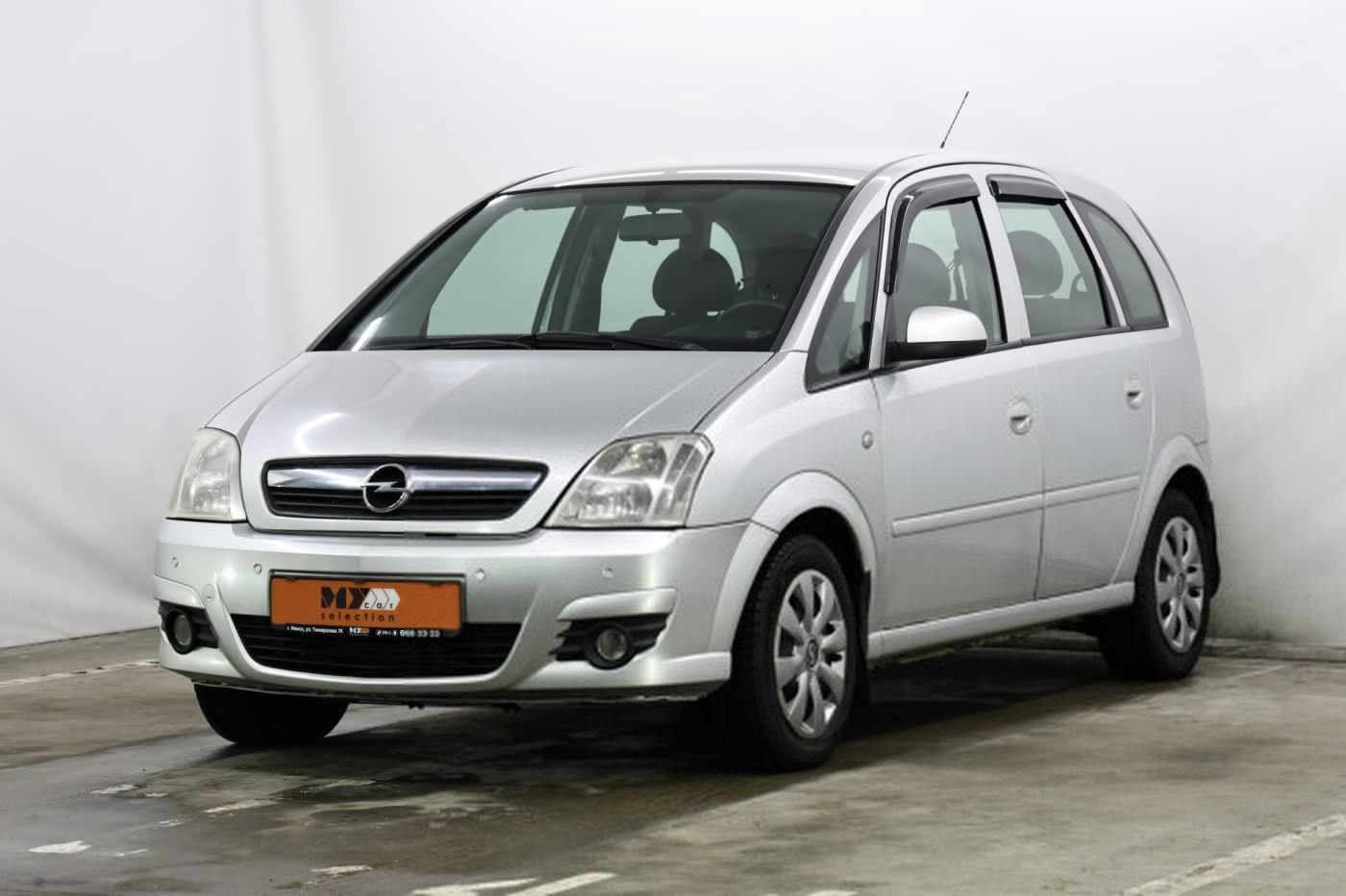 Opel Meriva A Рестайлинг